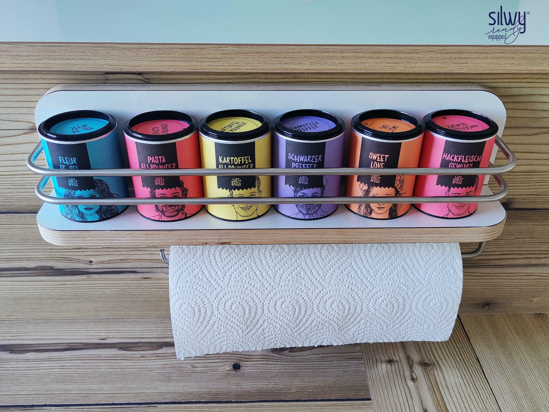 New spice rack from Camperboards is silwy®-ready
