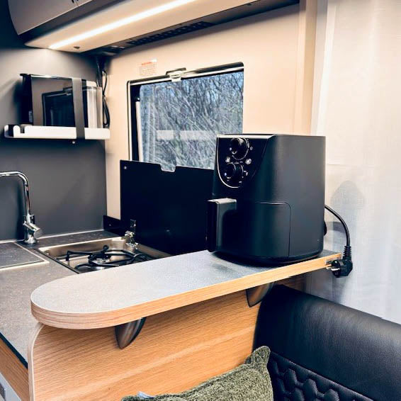 Storage board for Adria models DL and DC from 2021 with face to face