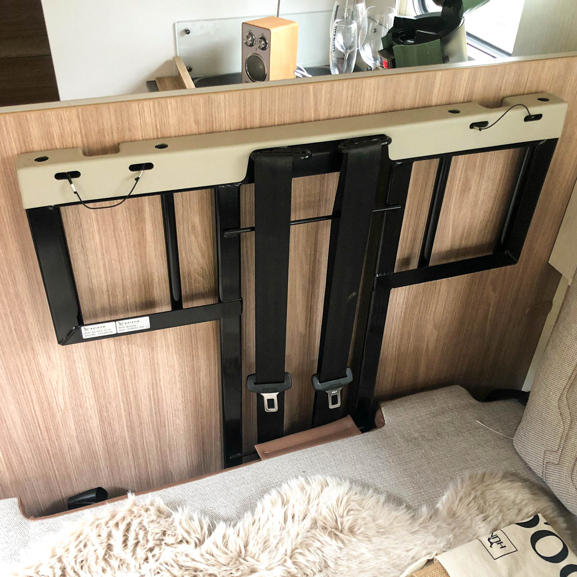 2-piece storage board for Bürstner Lyseo models