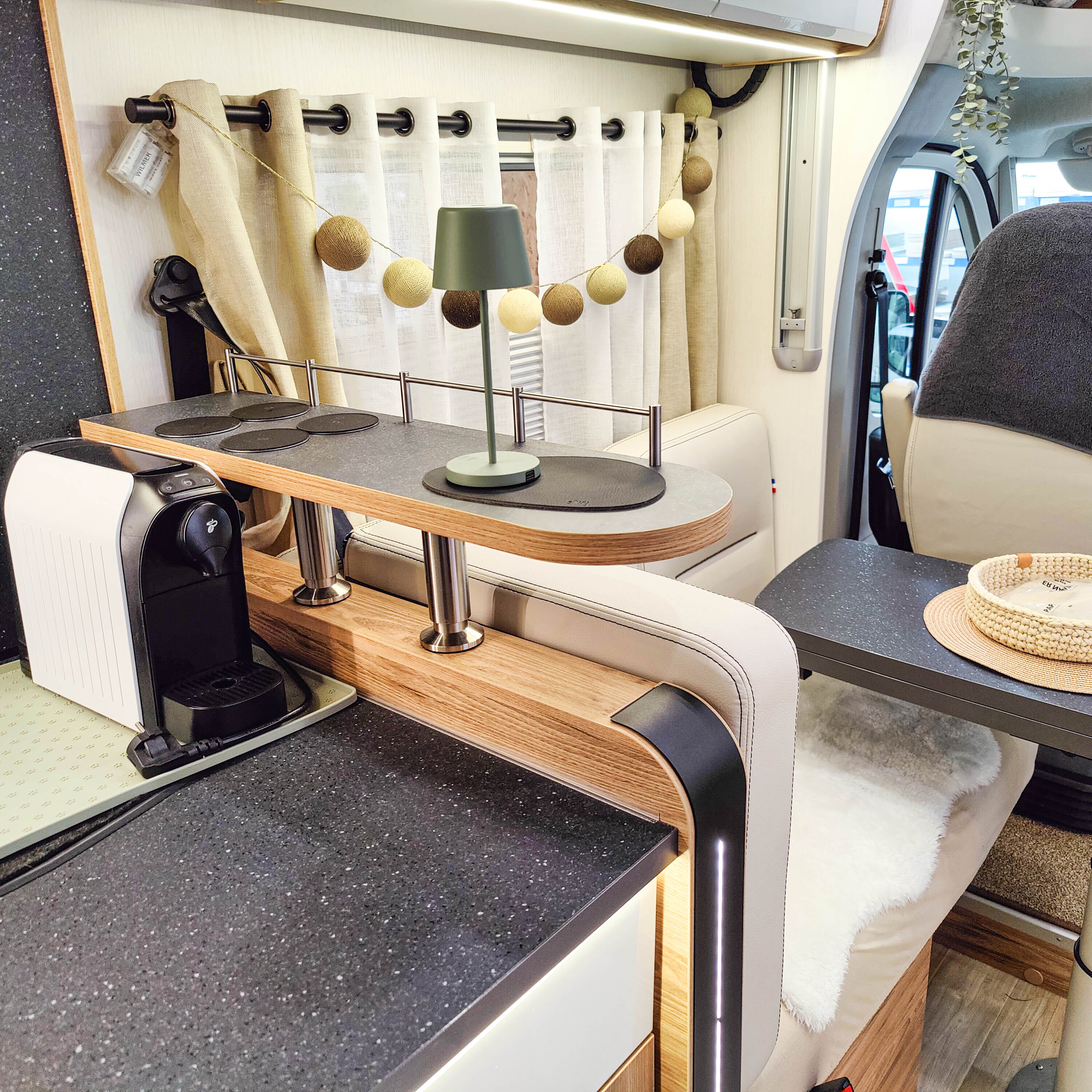 Storage board for Pilote models from 2019