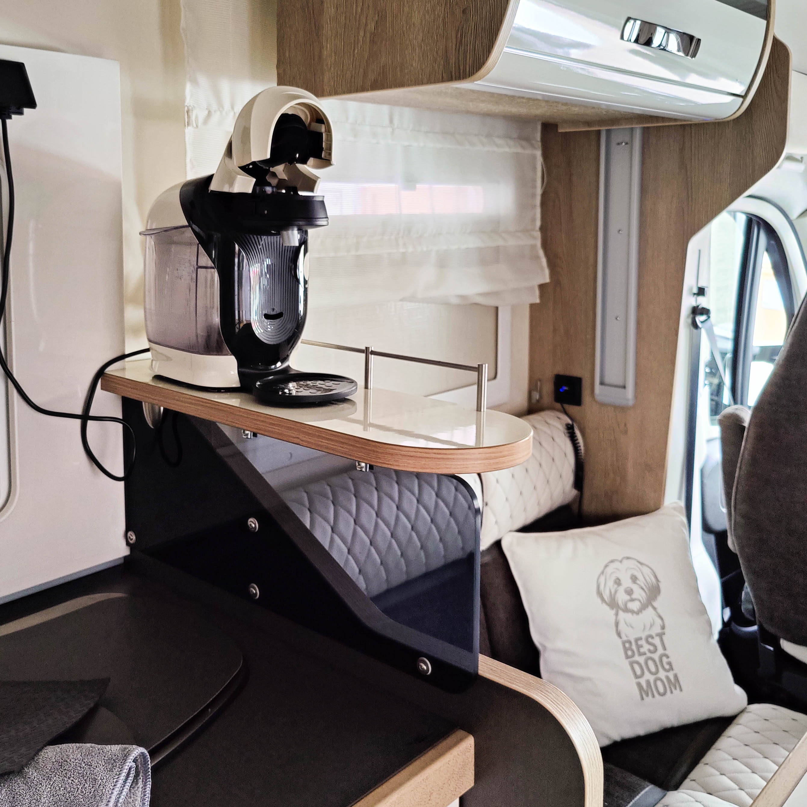 Storage board for Mobilvetta Krosser and Kea models with face to face