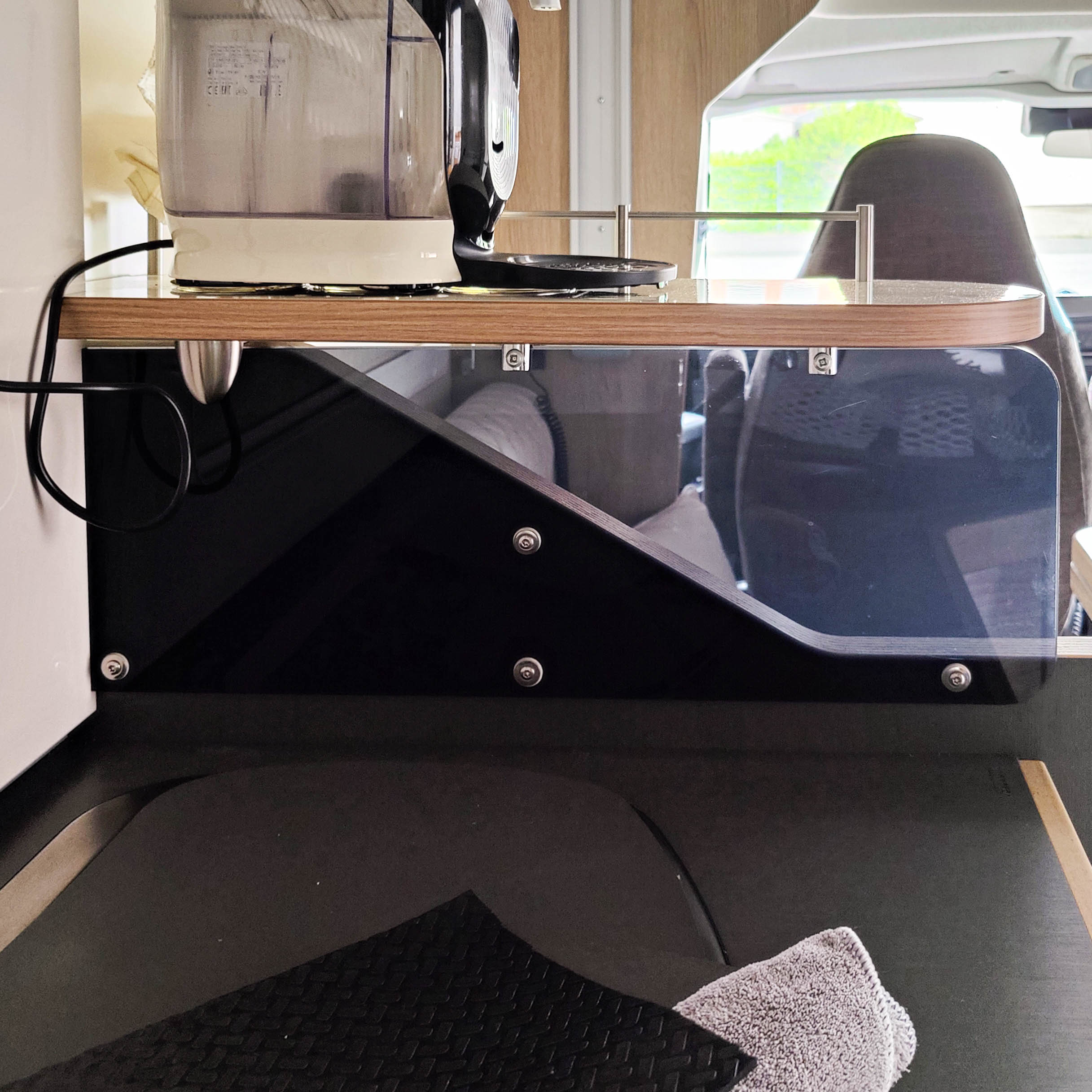 Storage board for Mobilvetta Krosser and Kea models with face to face