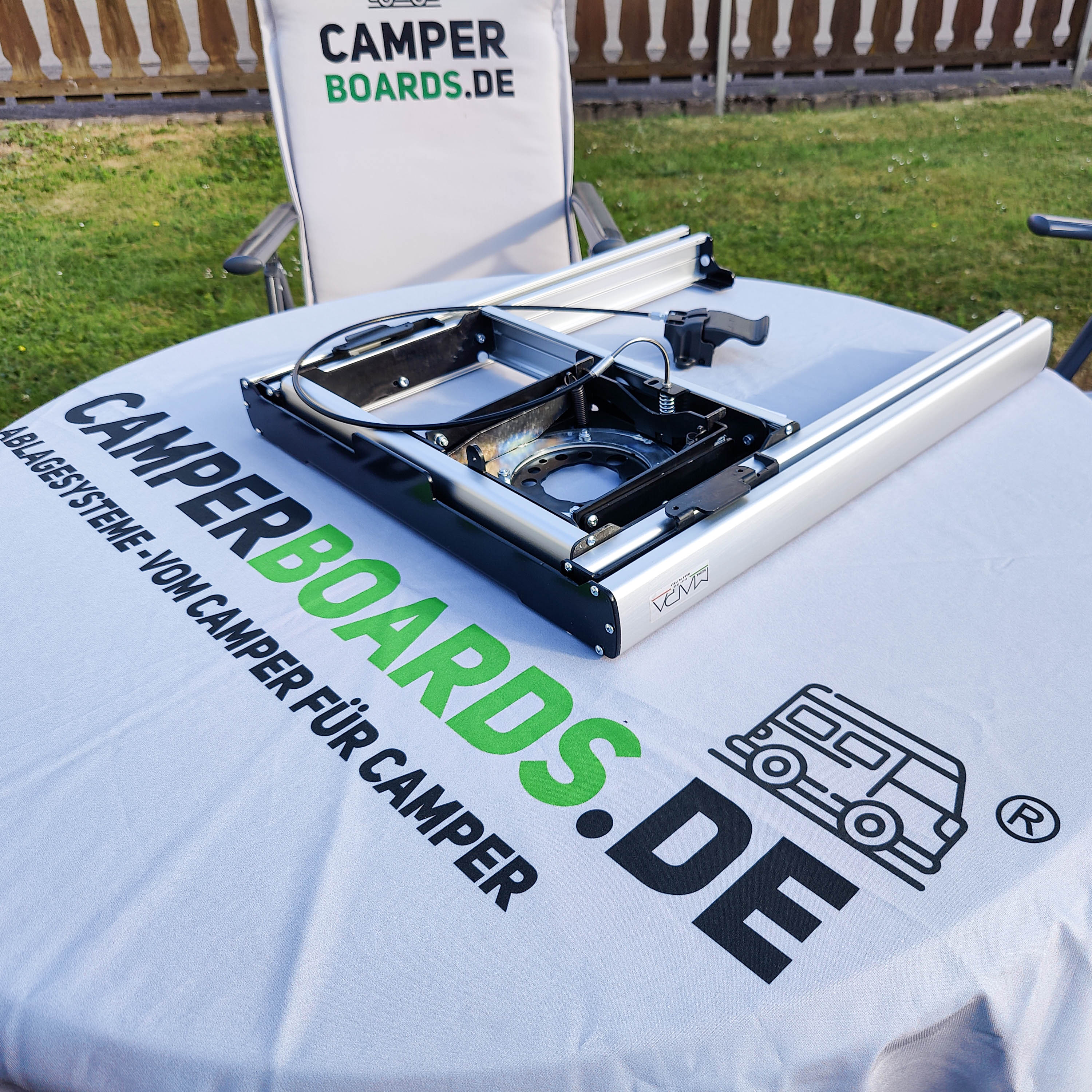 Table frame for the Nuova Mapa table column