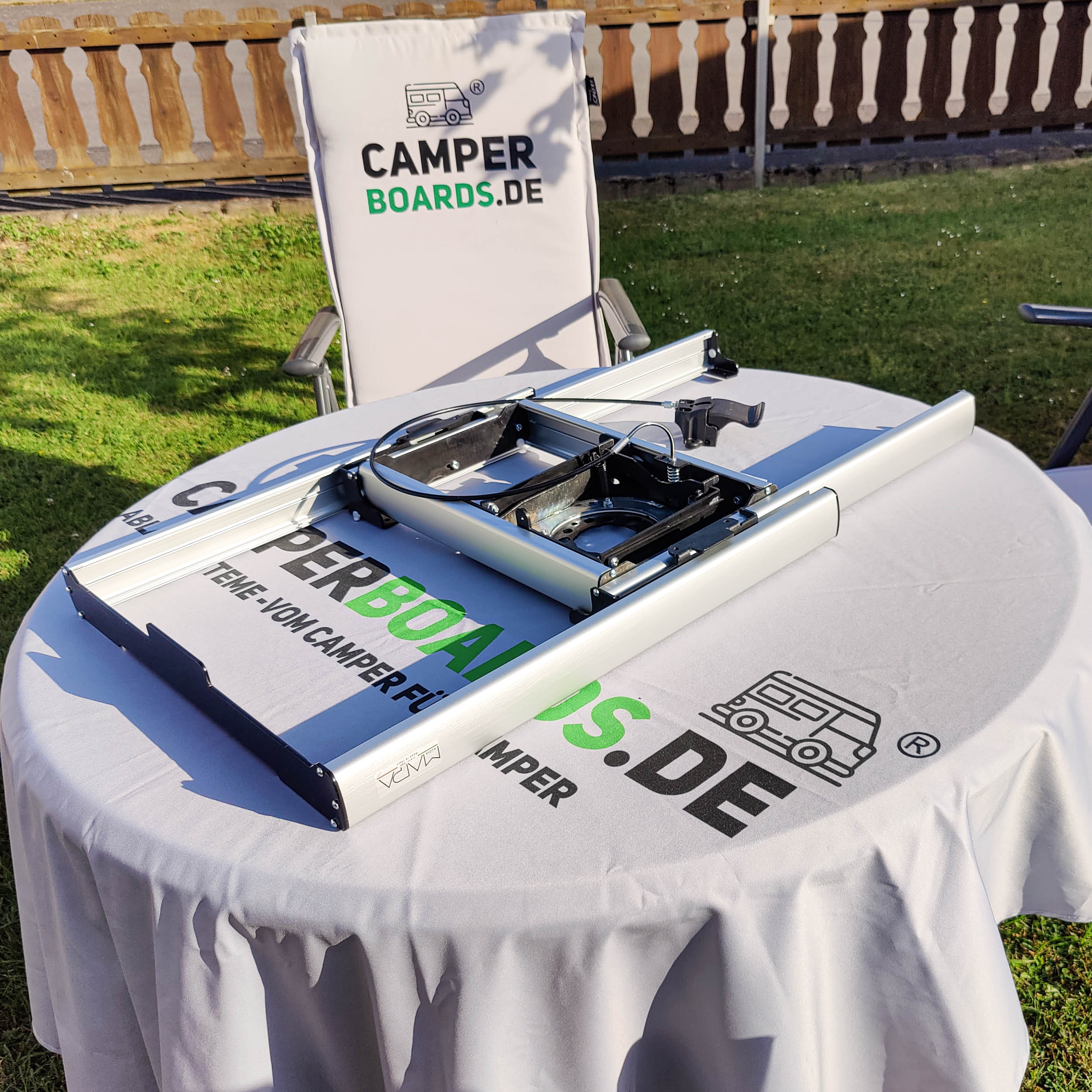 Table frame for the Nuova Mapa table column