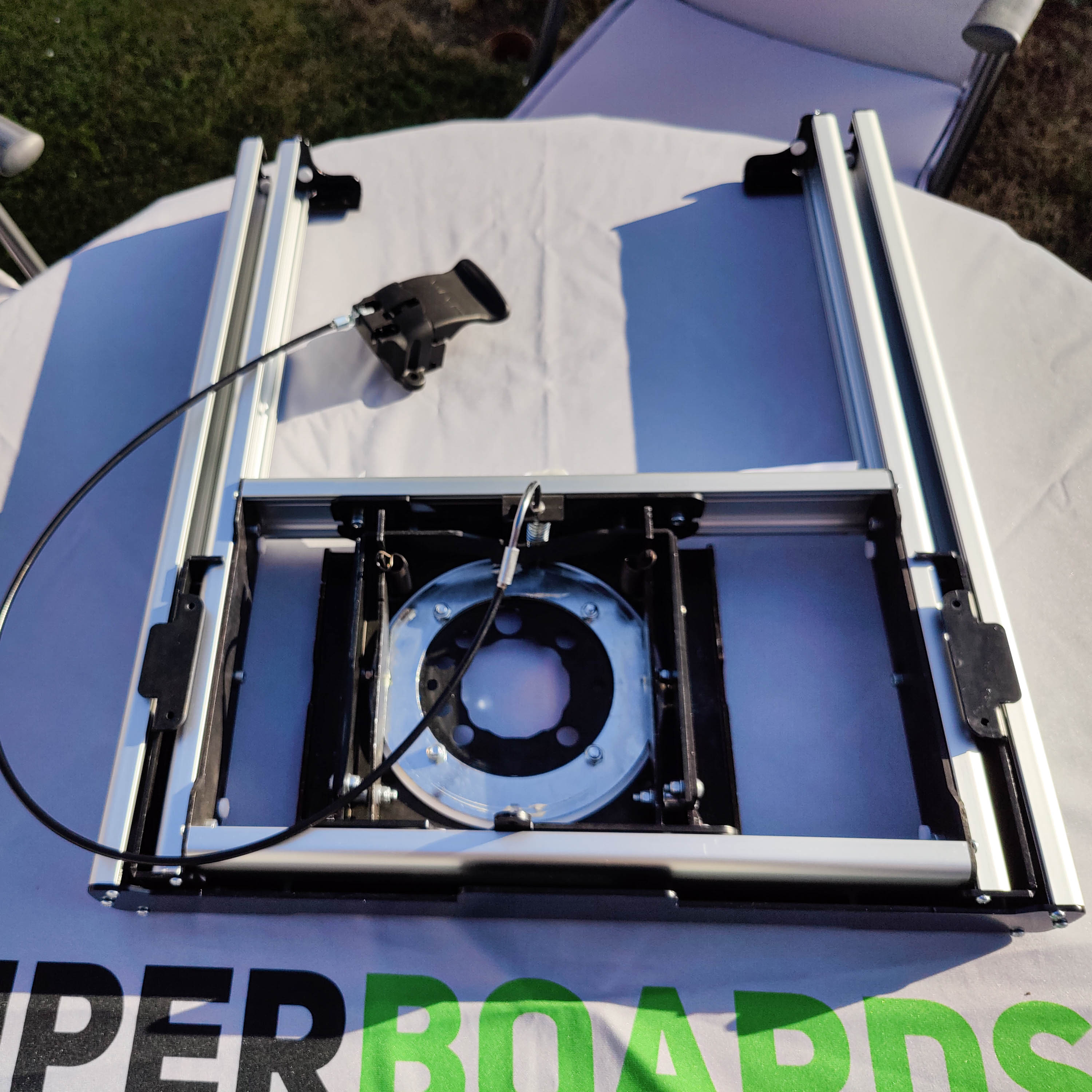 Table frame for the Nuova Mapa table column