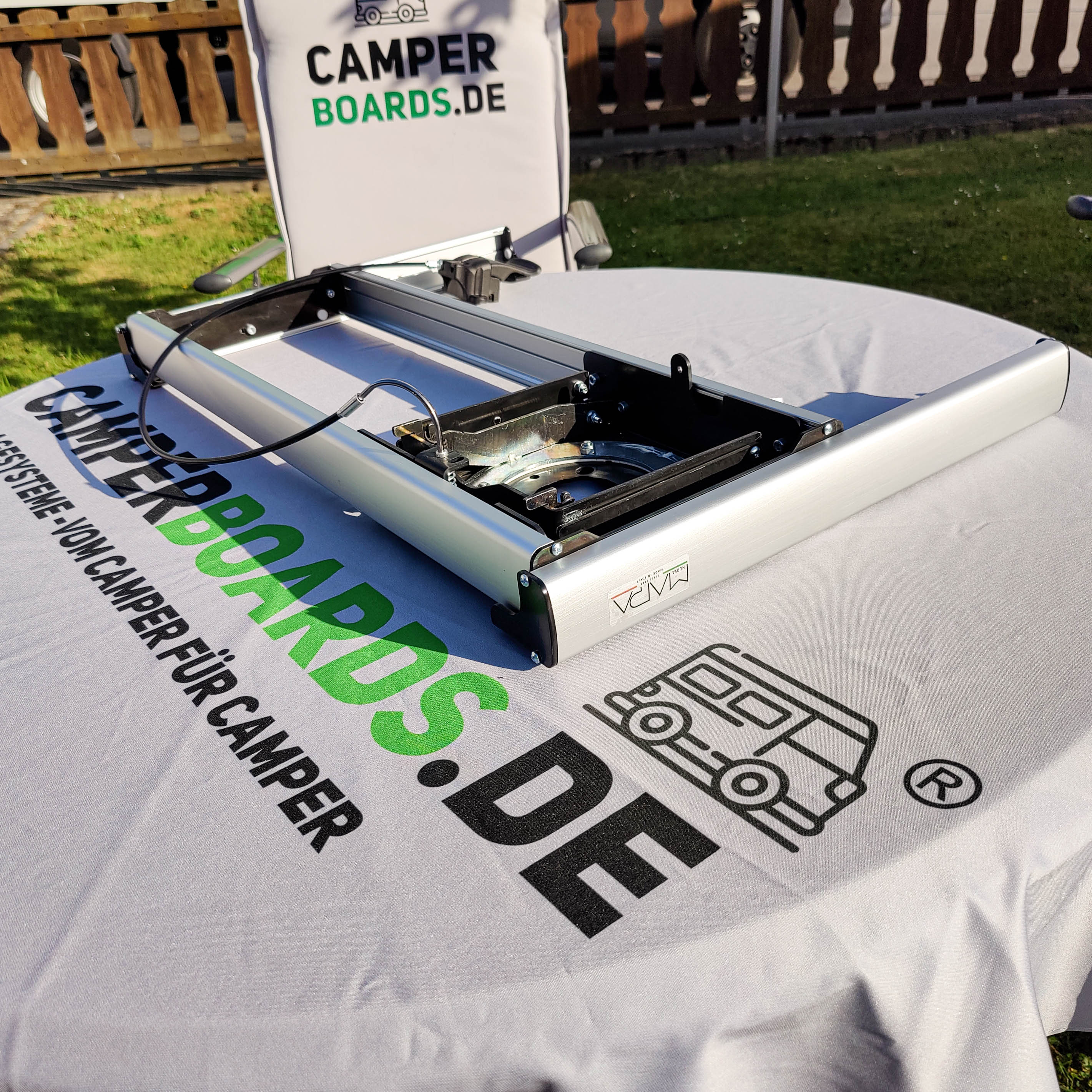 Table frame for the Nuova Mapa table column