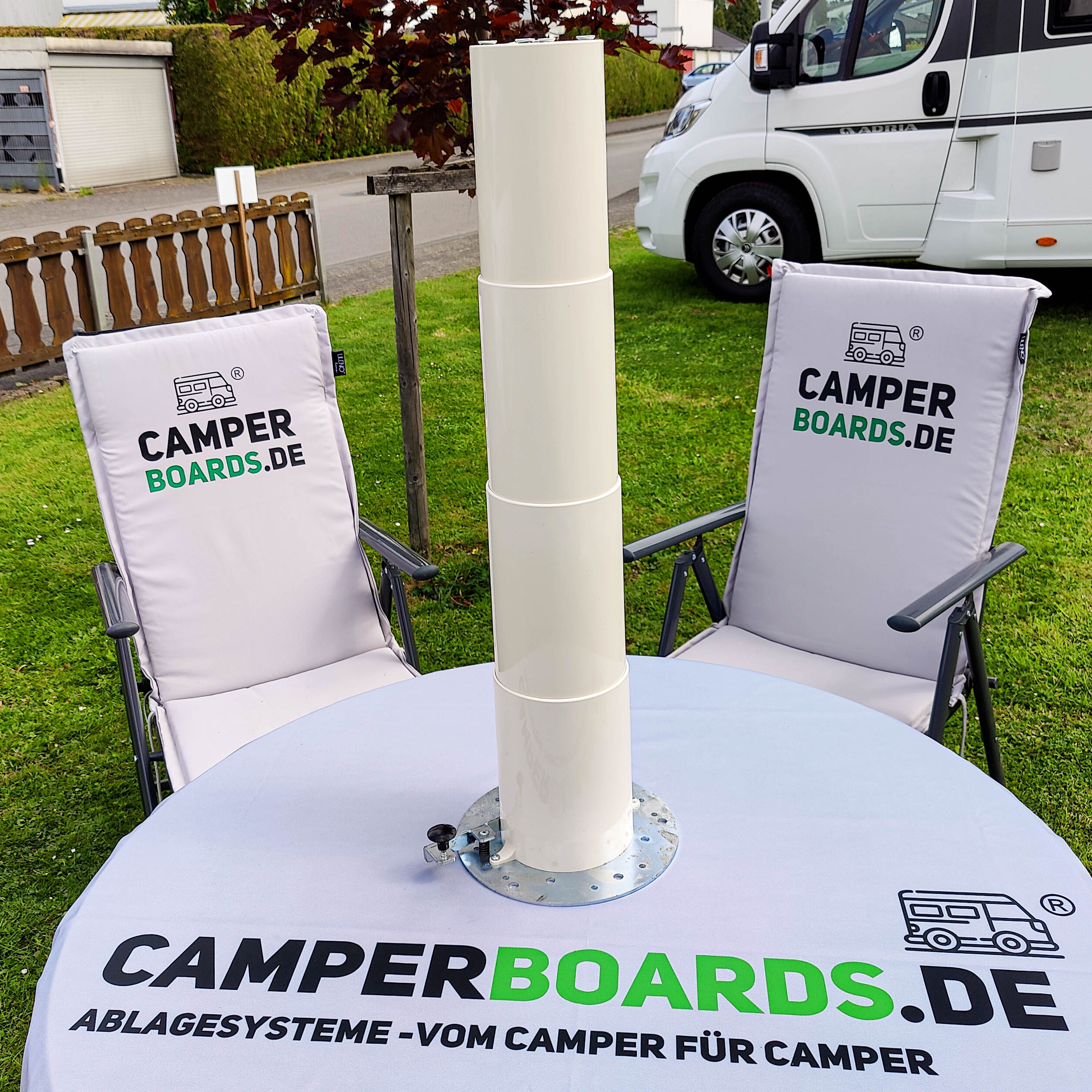 Table column for the Nuova Mapa table frame