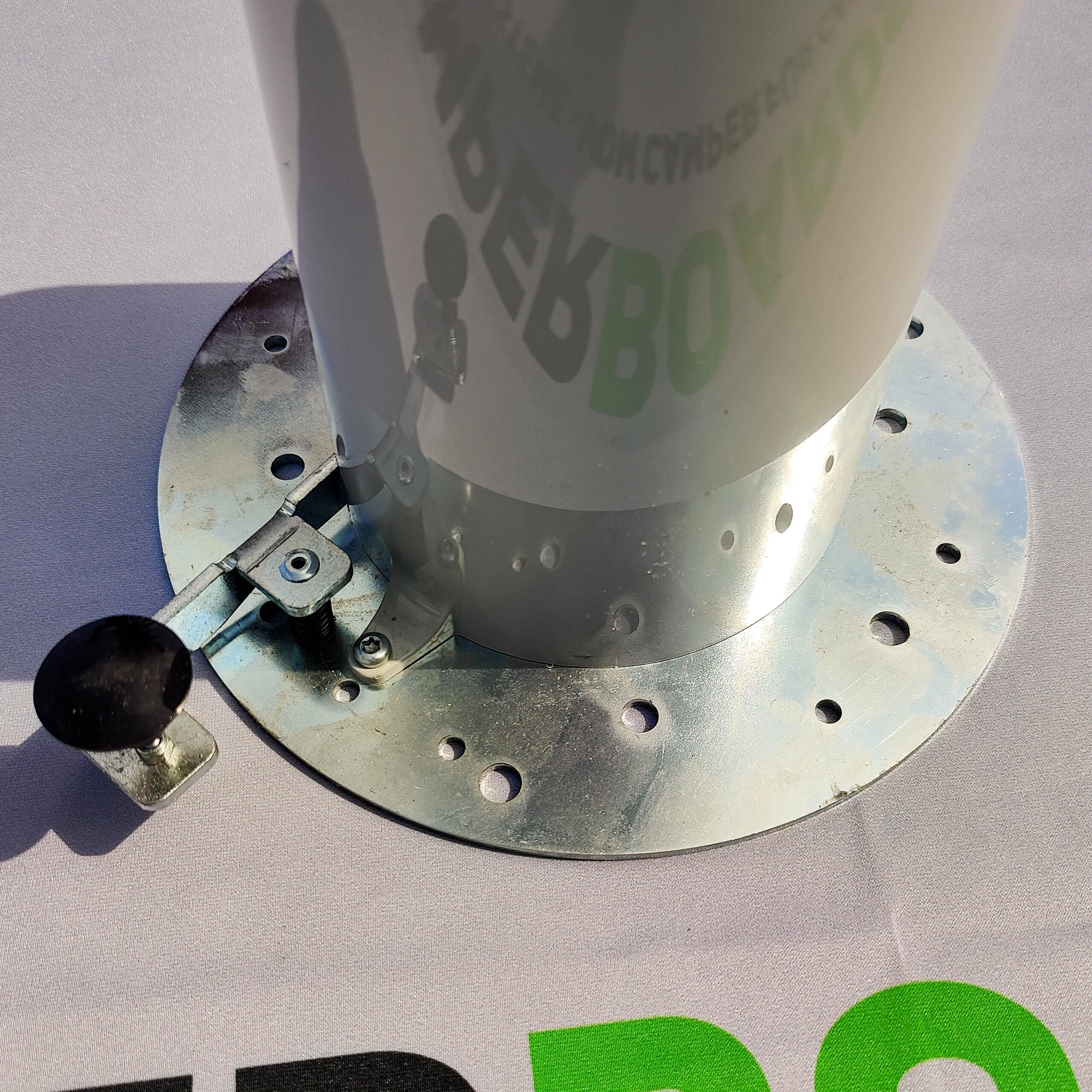 Table column for the Nuova Mapa table frame