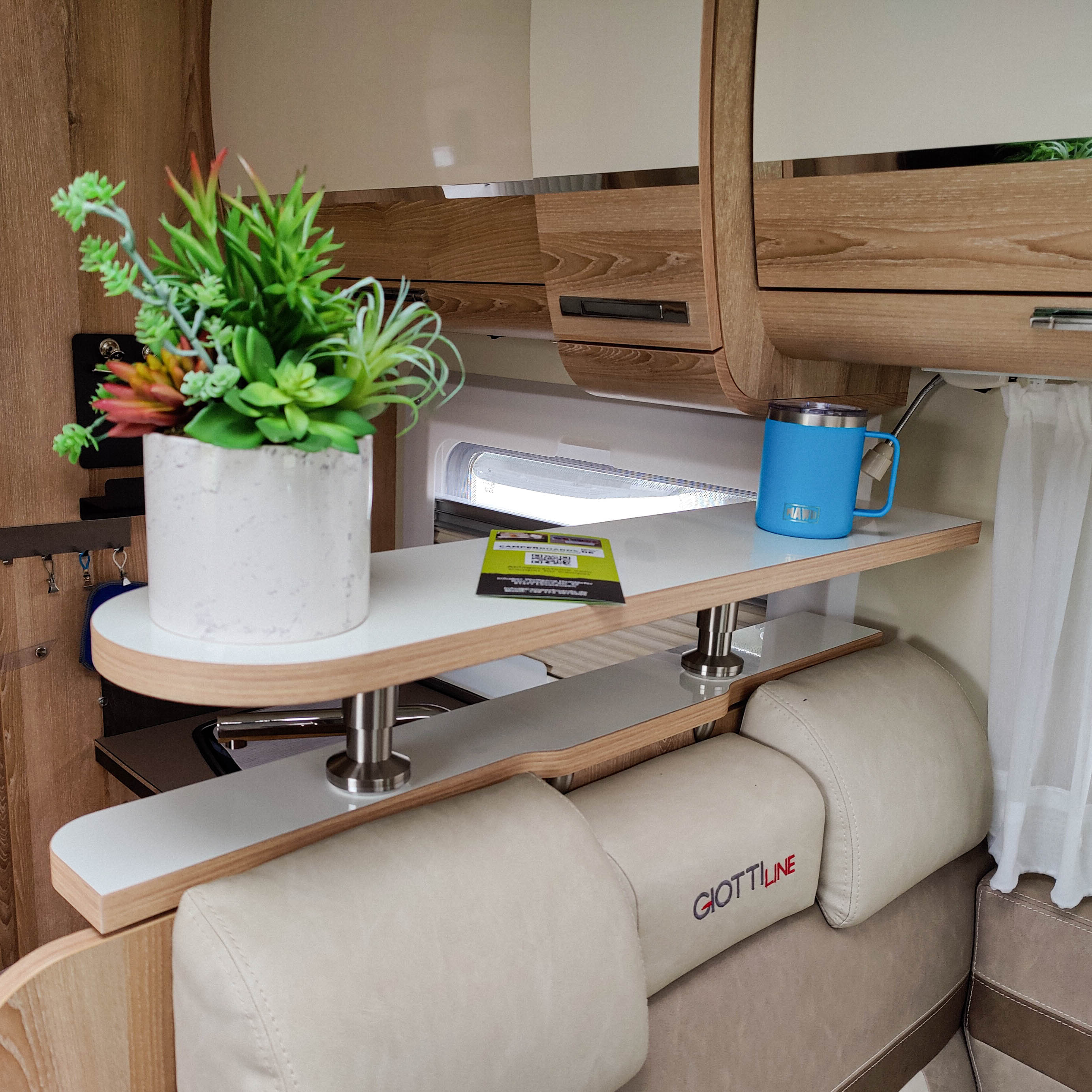 2-piece shelf for Giottiline T models