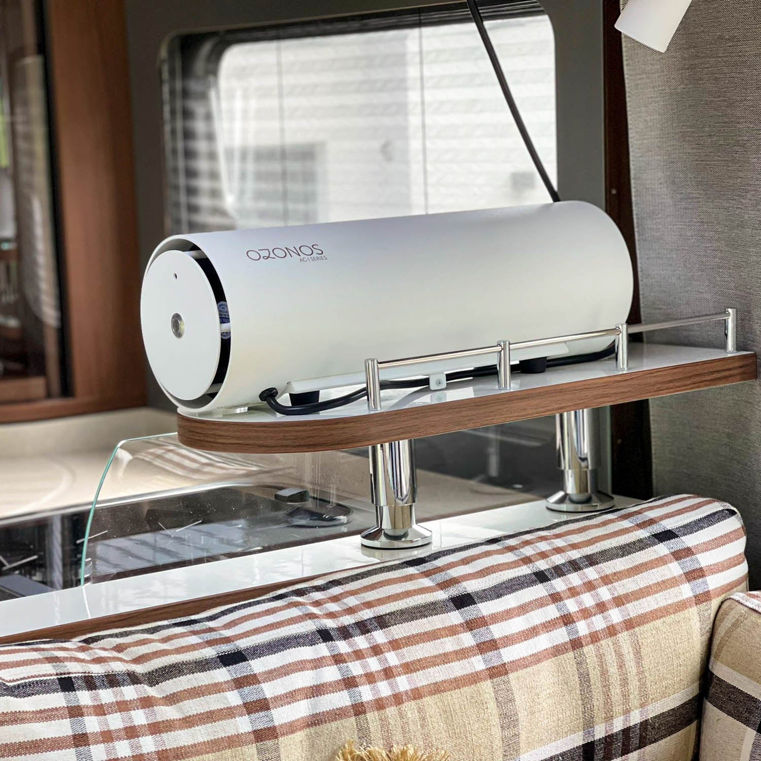 2-part storage board for Niesmann and Bischoff for model years 2015 to 2023 with face-to-face seating group