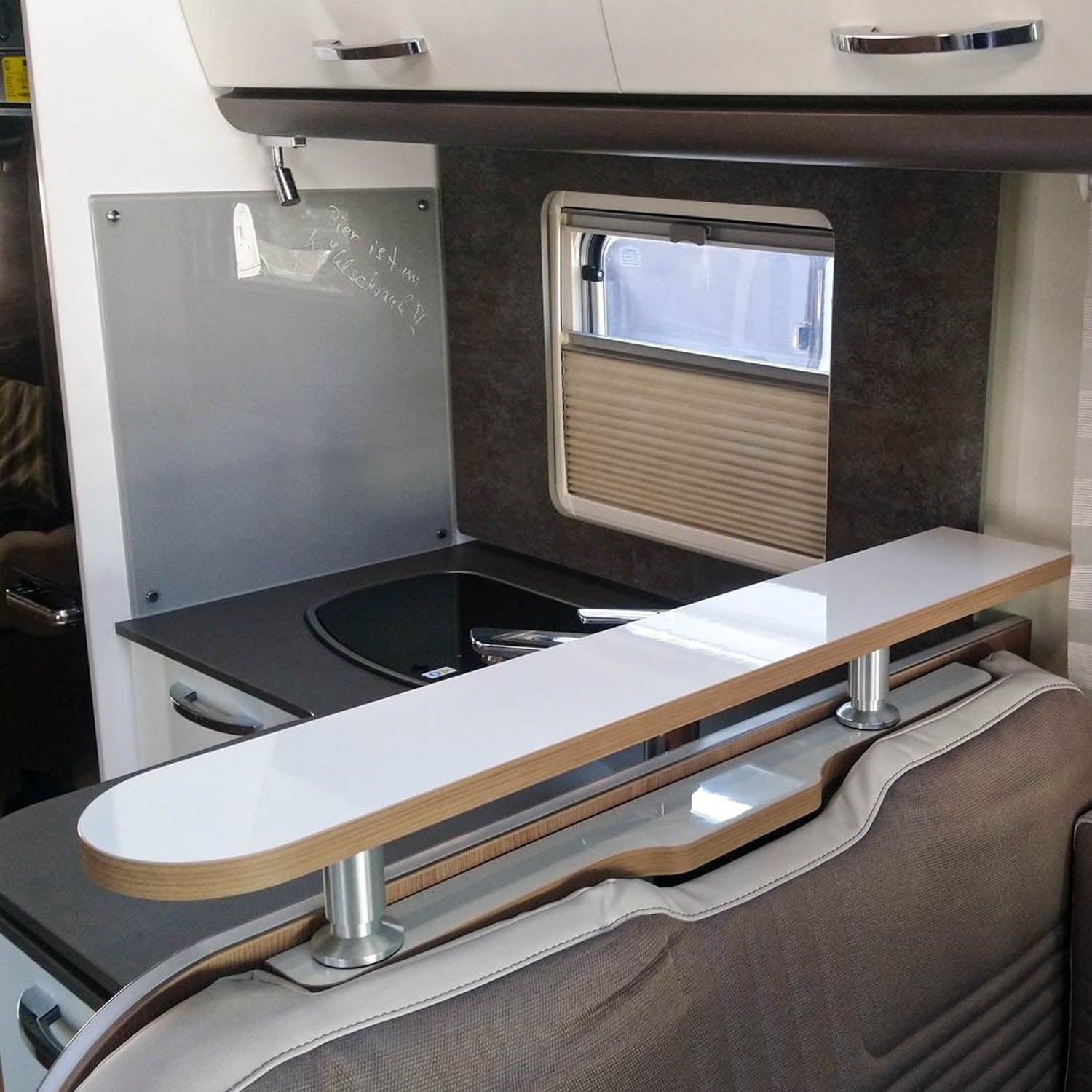 2-piece storage board for Dethleffs Trend up to model year 2022