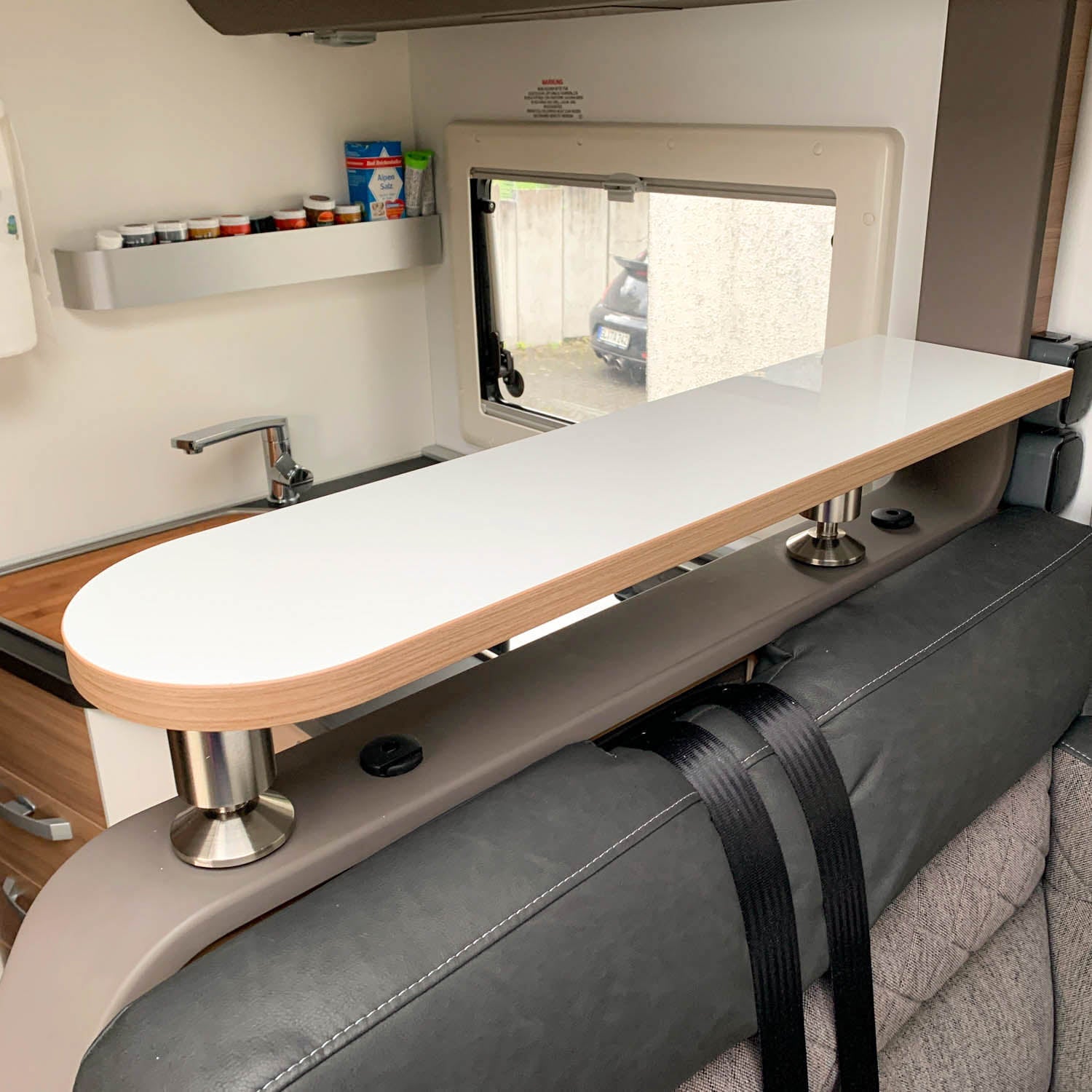 Storage board for Adria SL models from 2018 to 2021