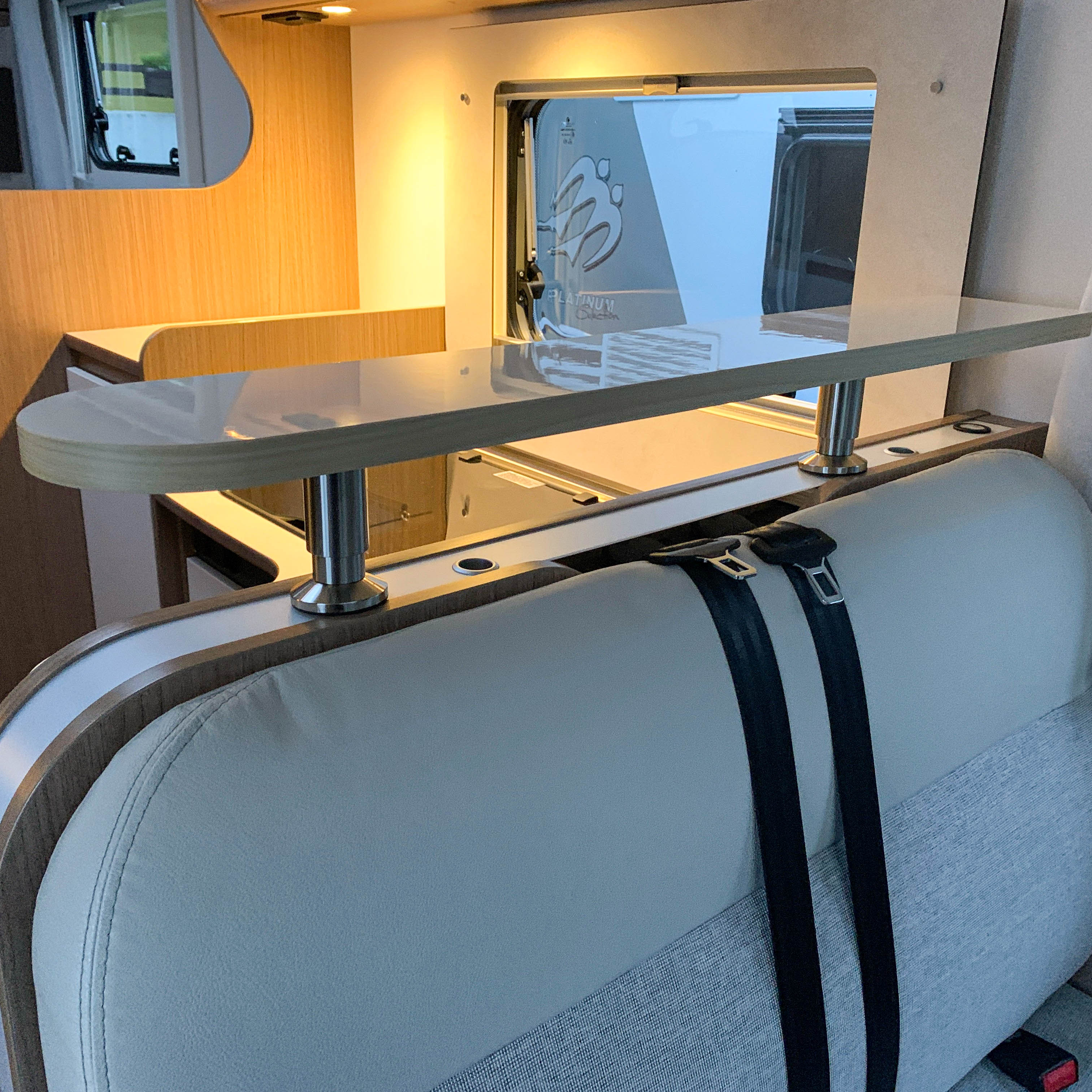 Storage board for Carado models from 2018 to 2022