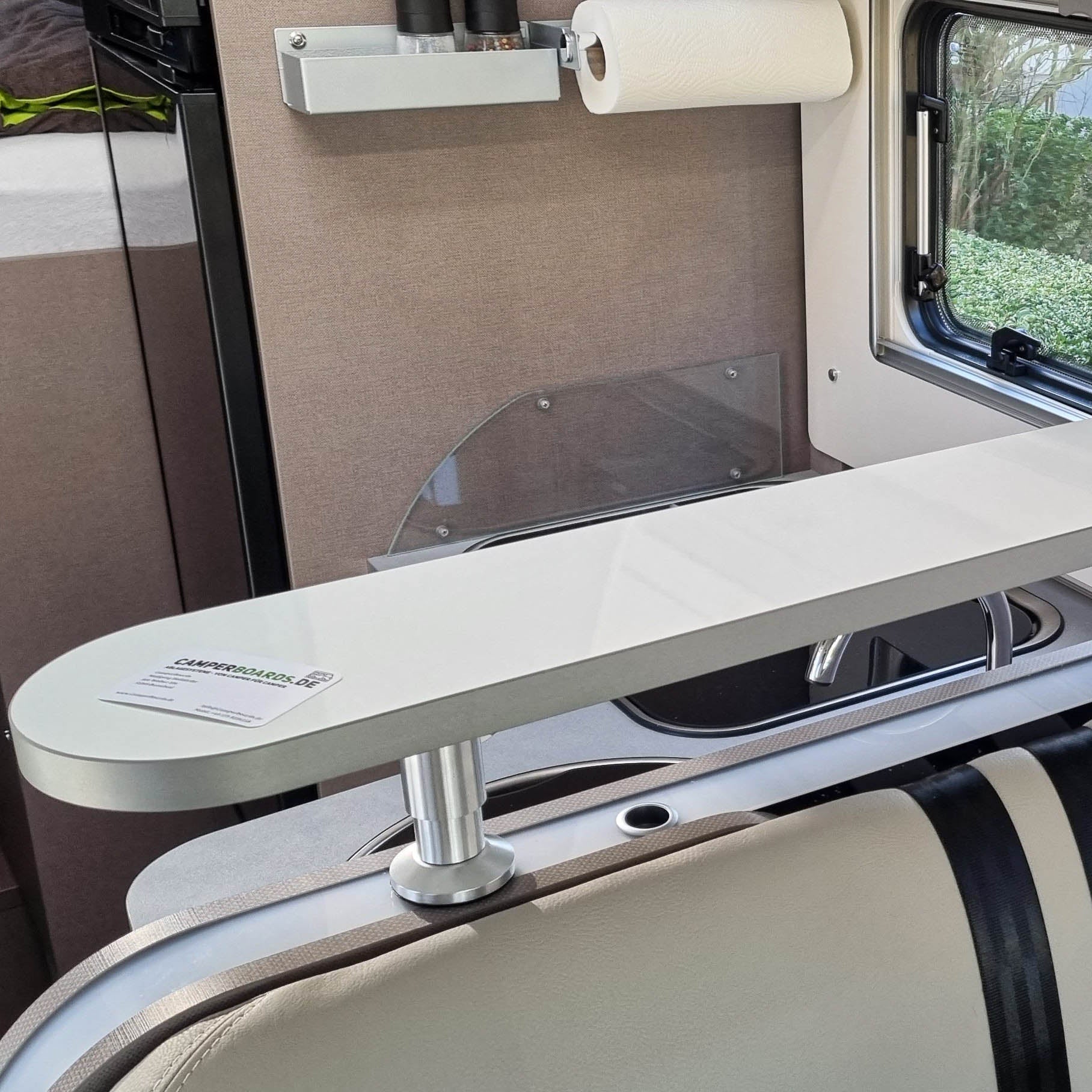 Storage board for Sunlight models from 2018-2022