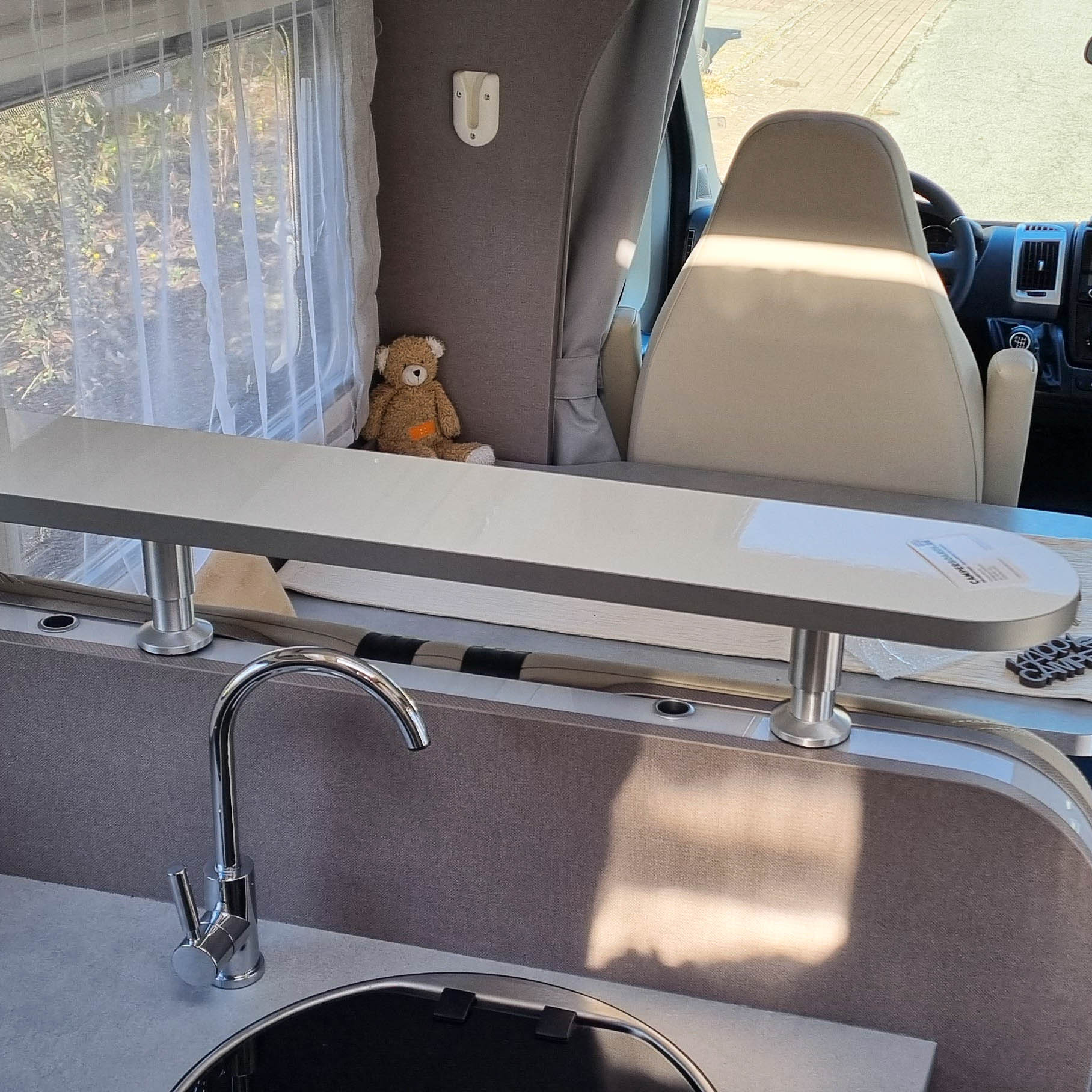 Storage board for Carado models from 2018 to 2022