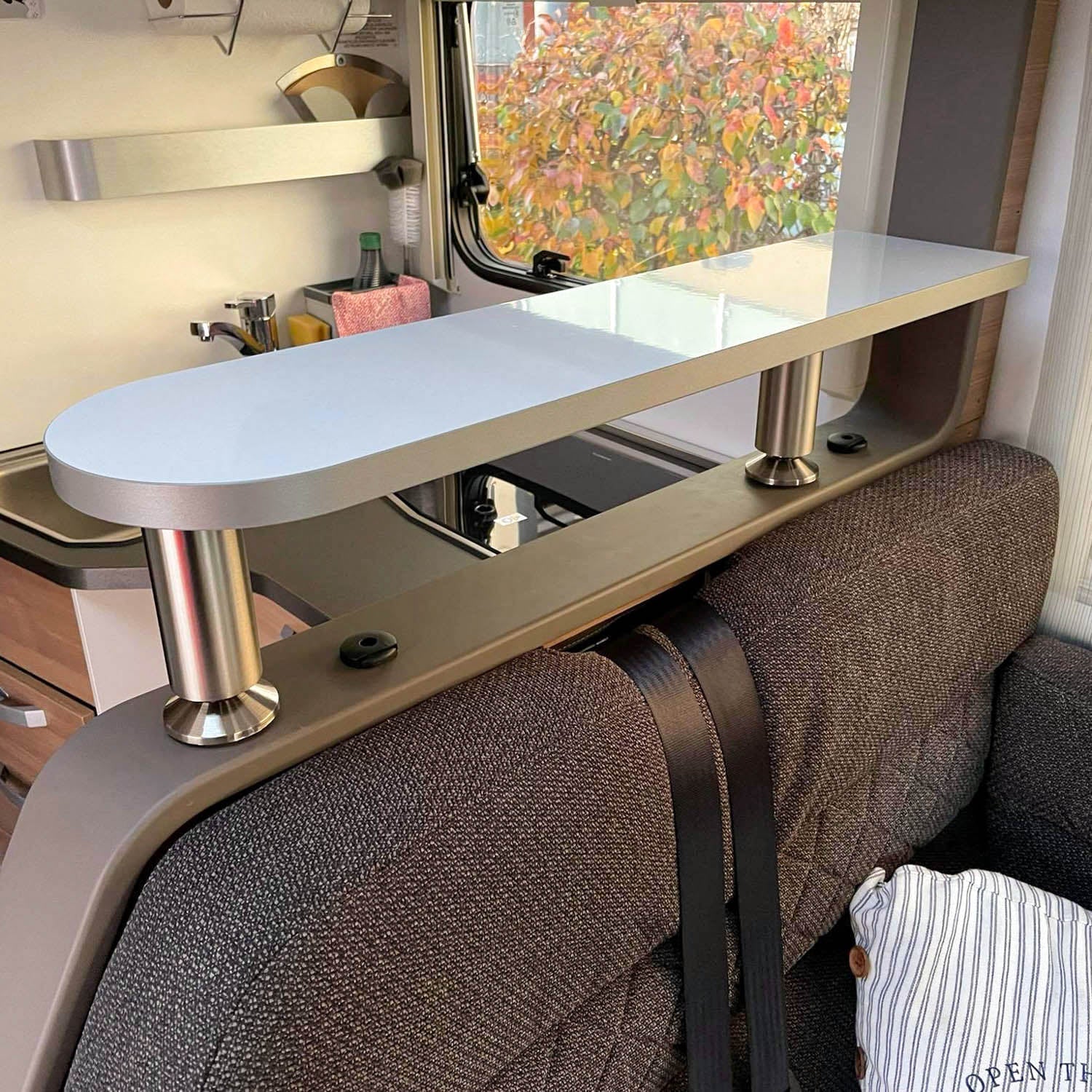 Storage shelf for Adria XL models