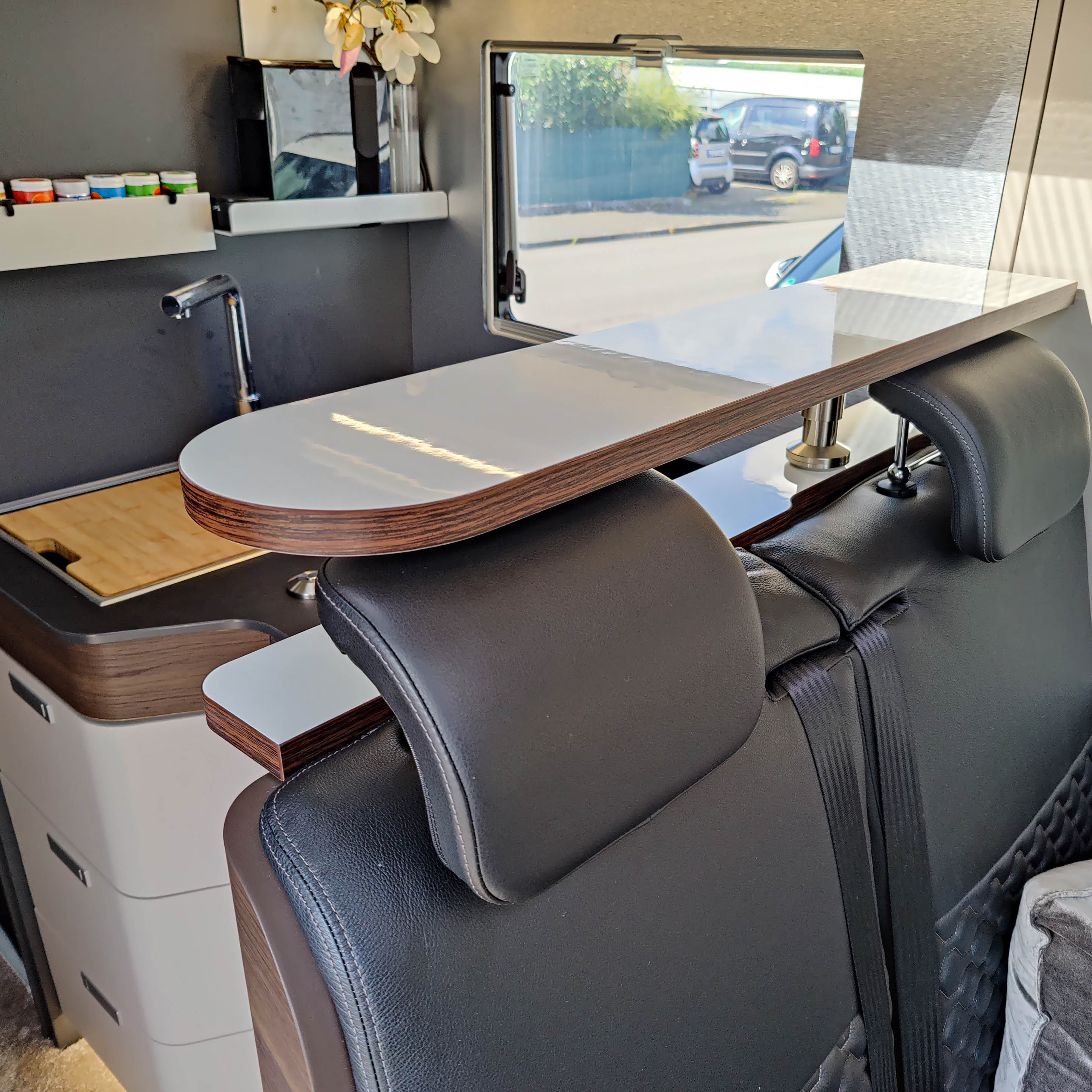 2-piece storage board for Adria models from 2021 onwards