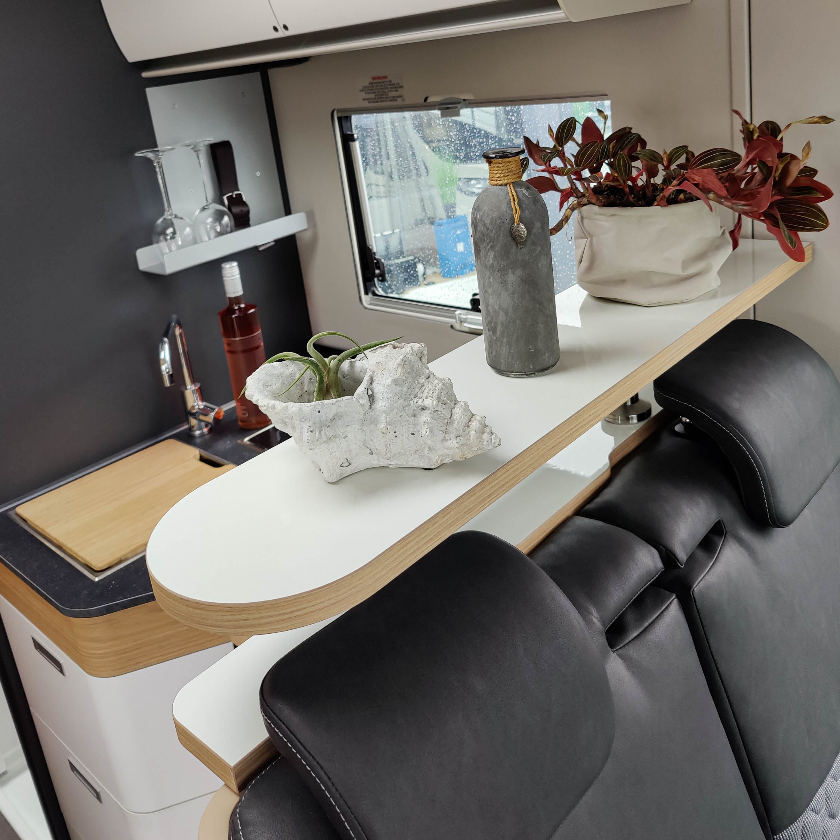 2-piece storage board for Adria models from 2021 onwards