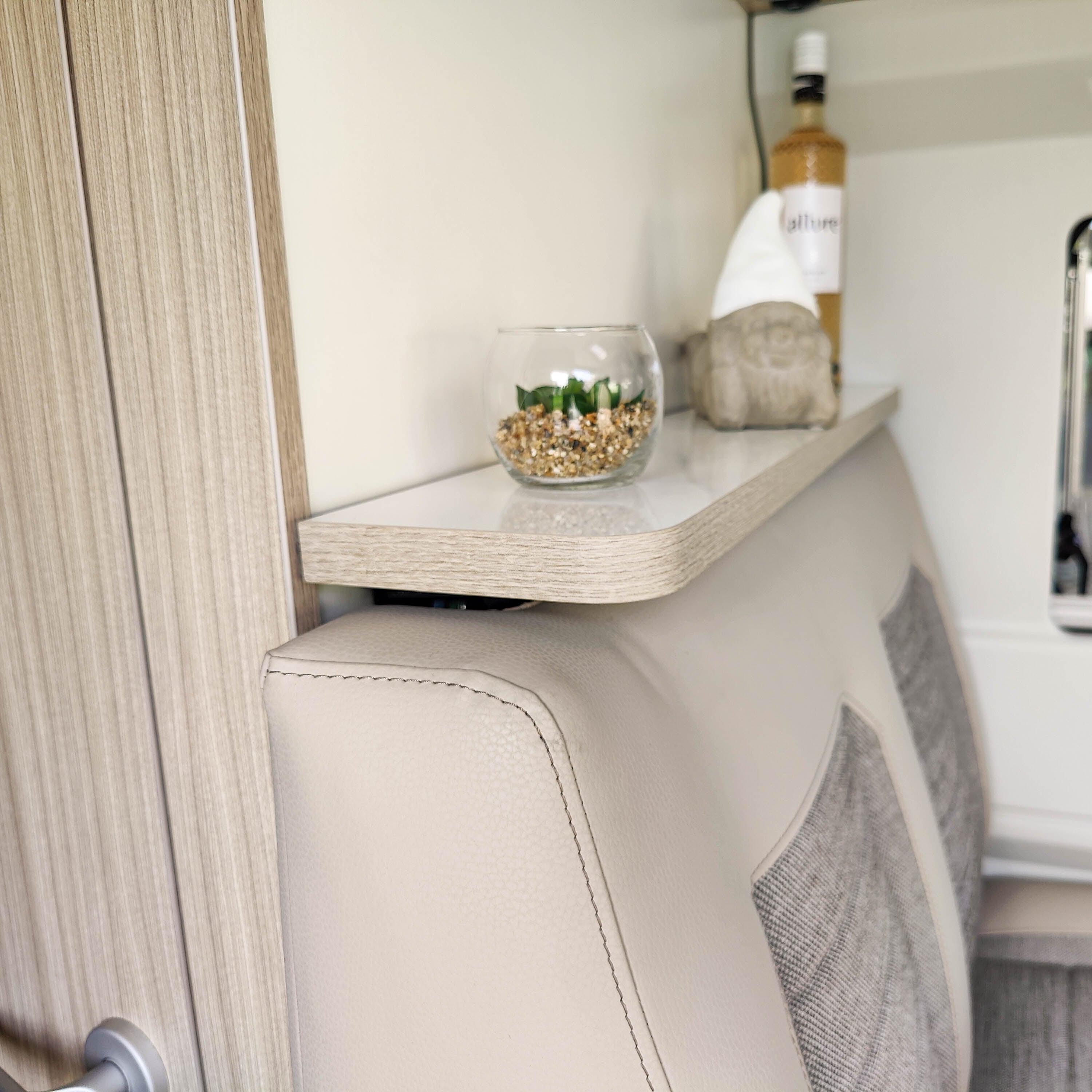 Storage shelf Adria Twin panel van from 2019