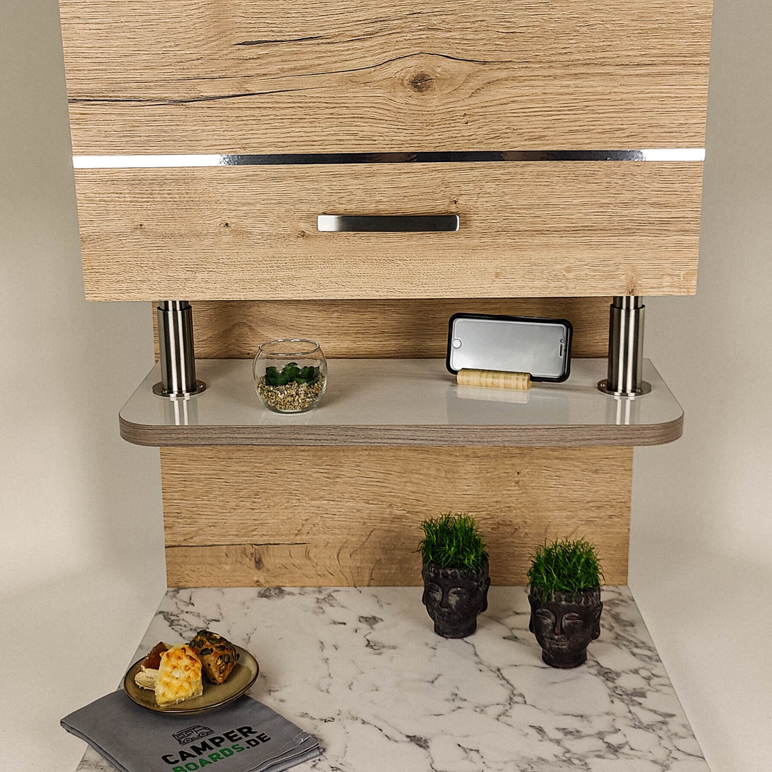 #color_high-gloss white with edge in elm truffle