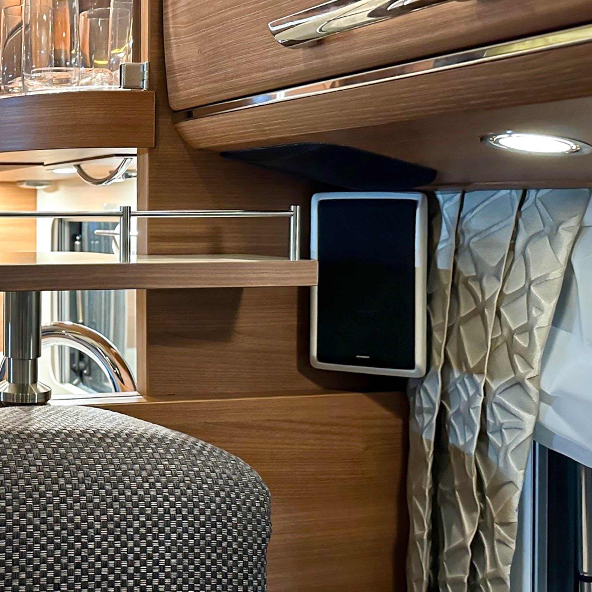 Sound system details