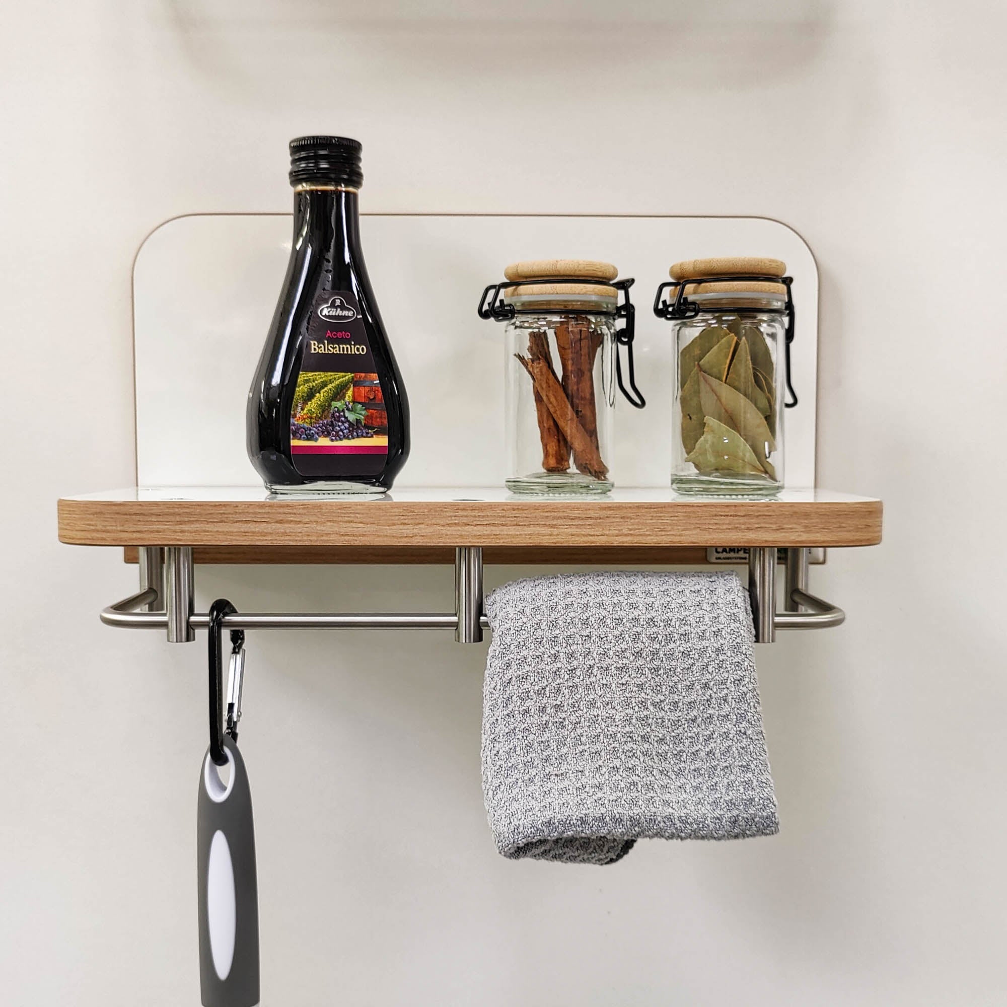 Deluxe railing set in 300 mm length