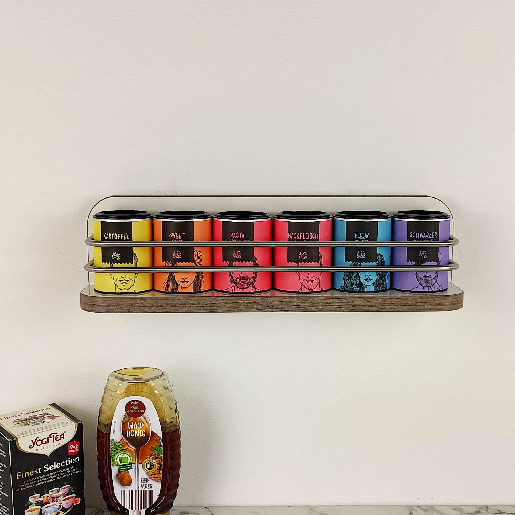 #color_high-gloss white with edge in elm truffle and stainless steel railing