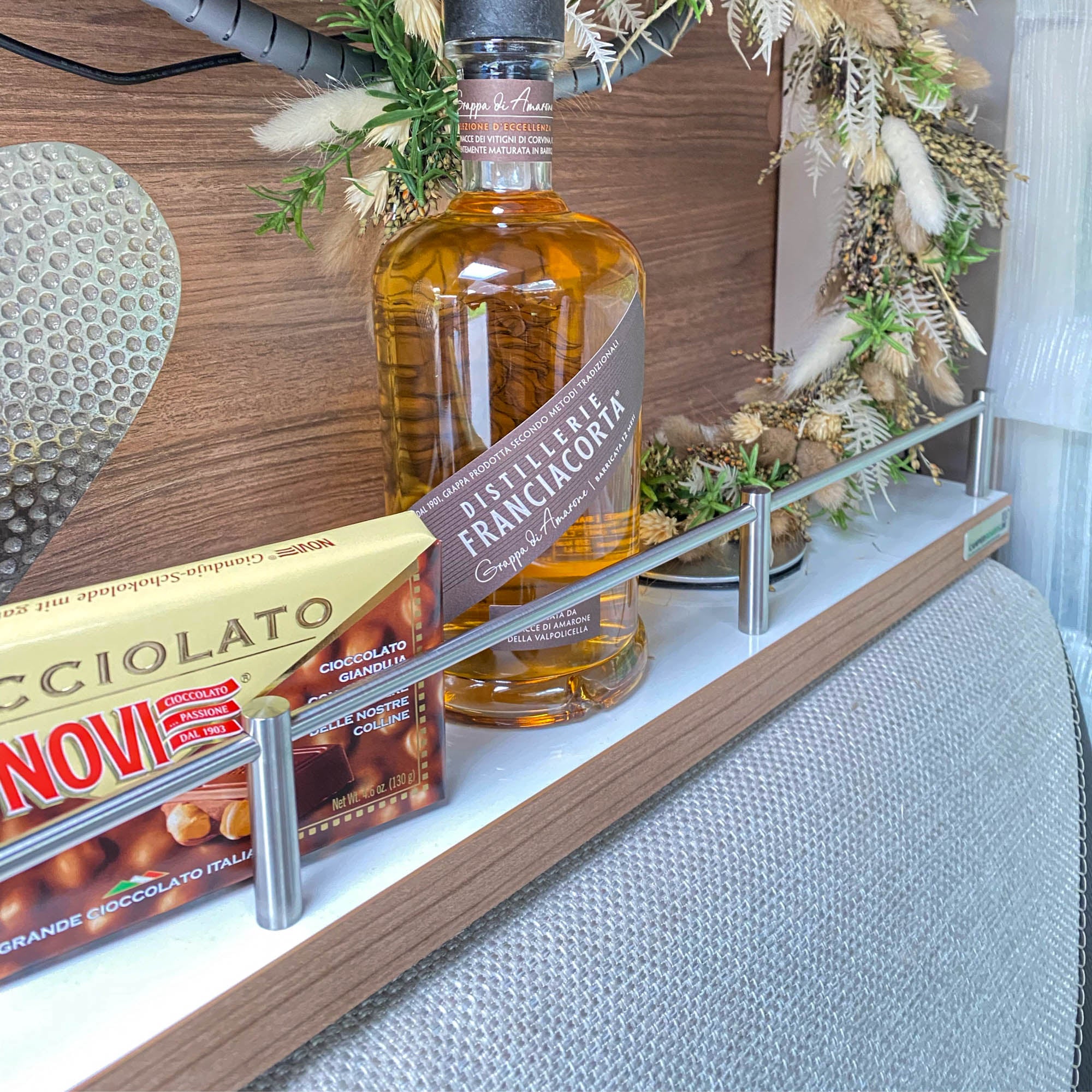 Board for Weinsberg Pepper Edition KH railing