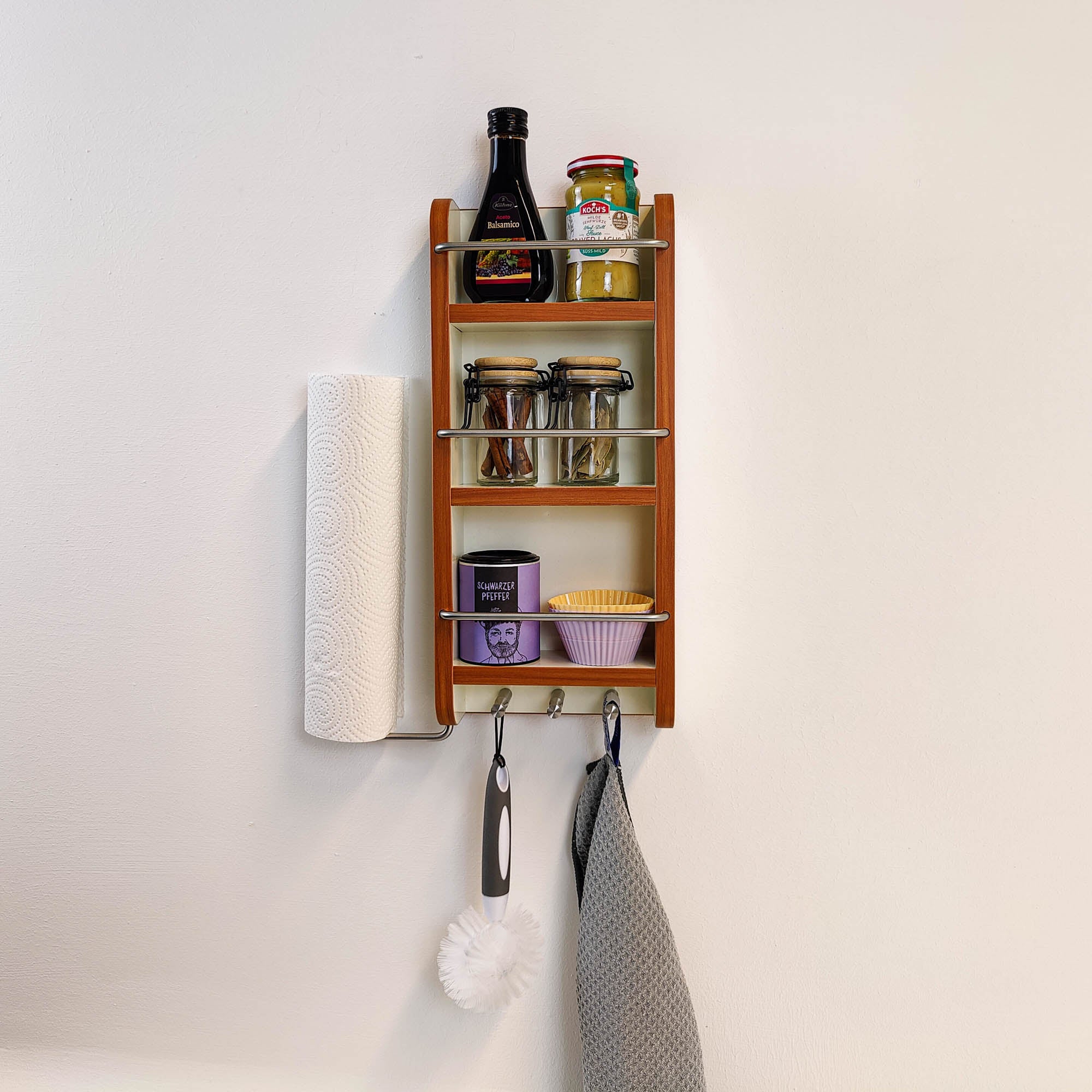 #color_magnolia high gloss with edge in cherry floral planed