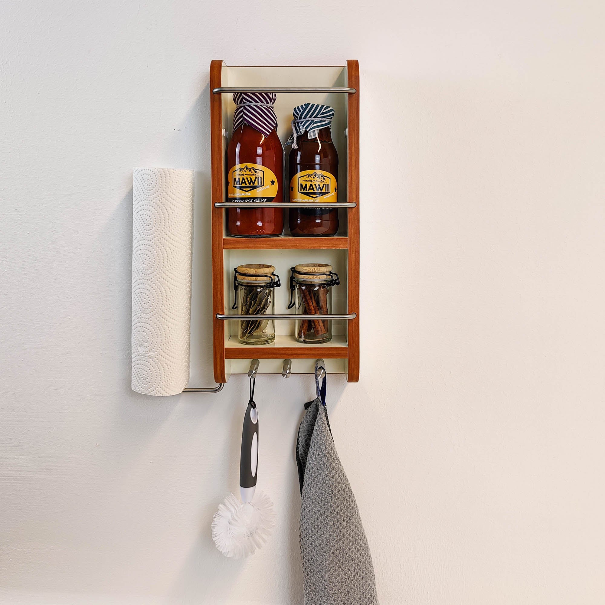 #color_magnolia high gloss with edge in cherry floral planed