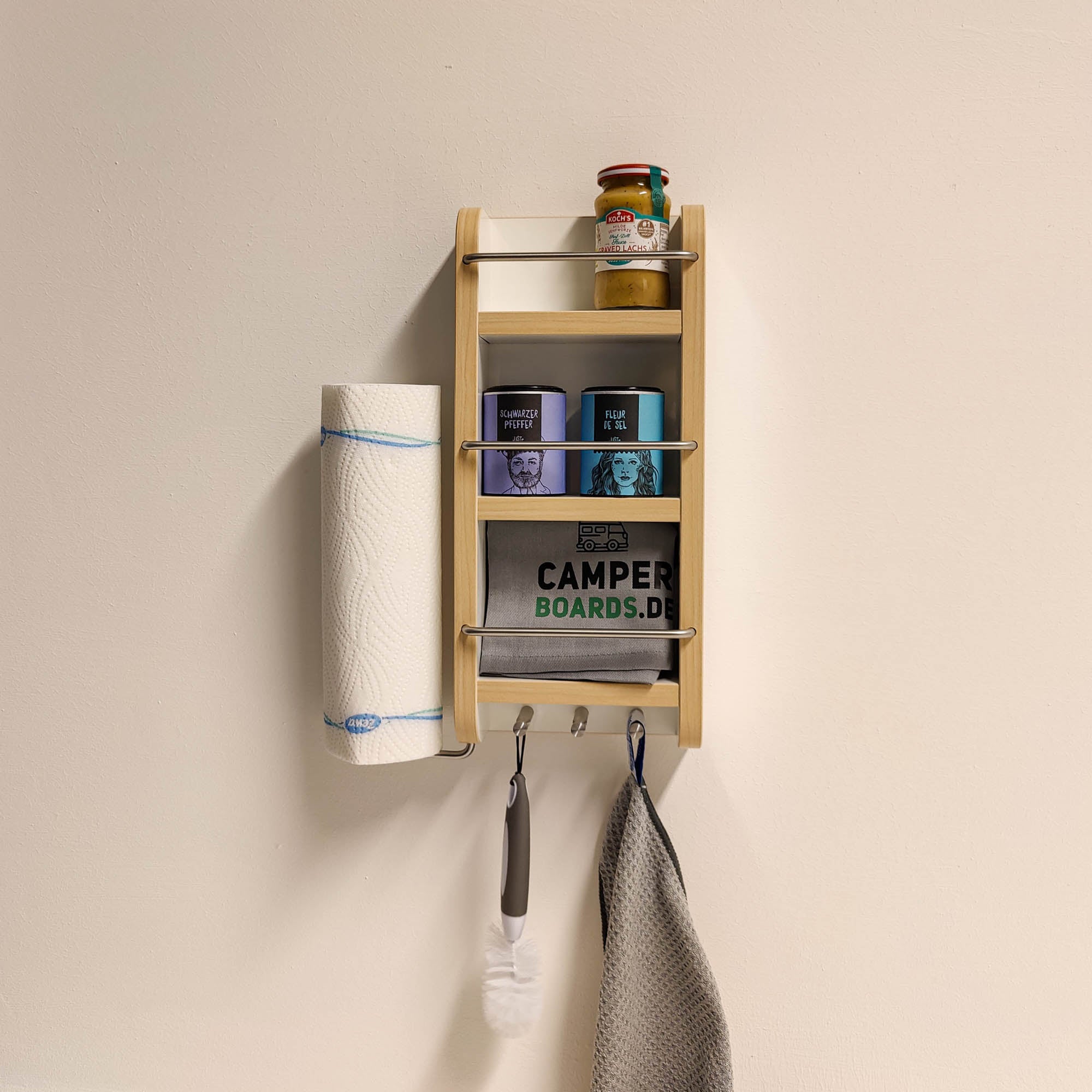 #color_high-gloss white with edge in light maple