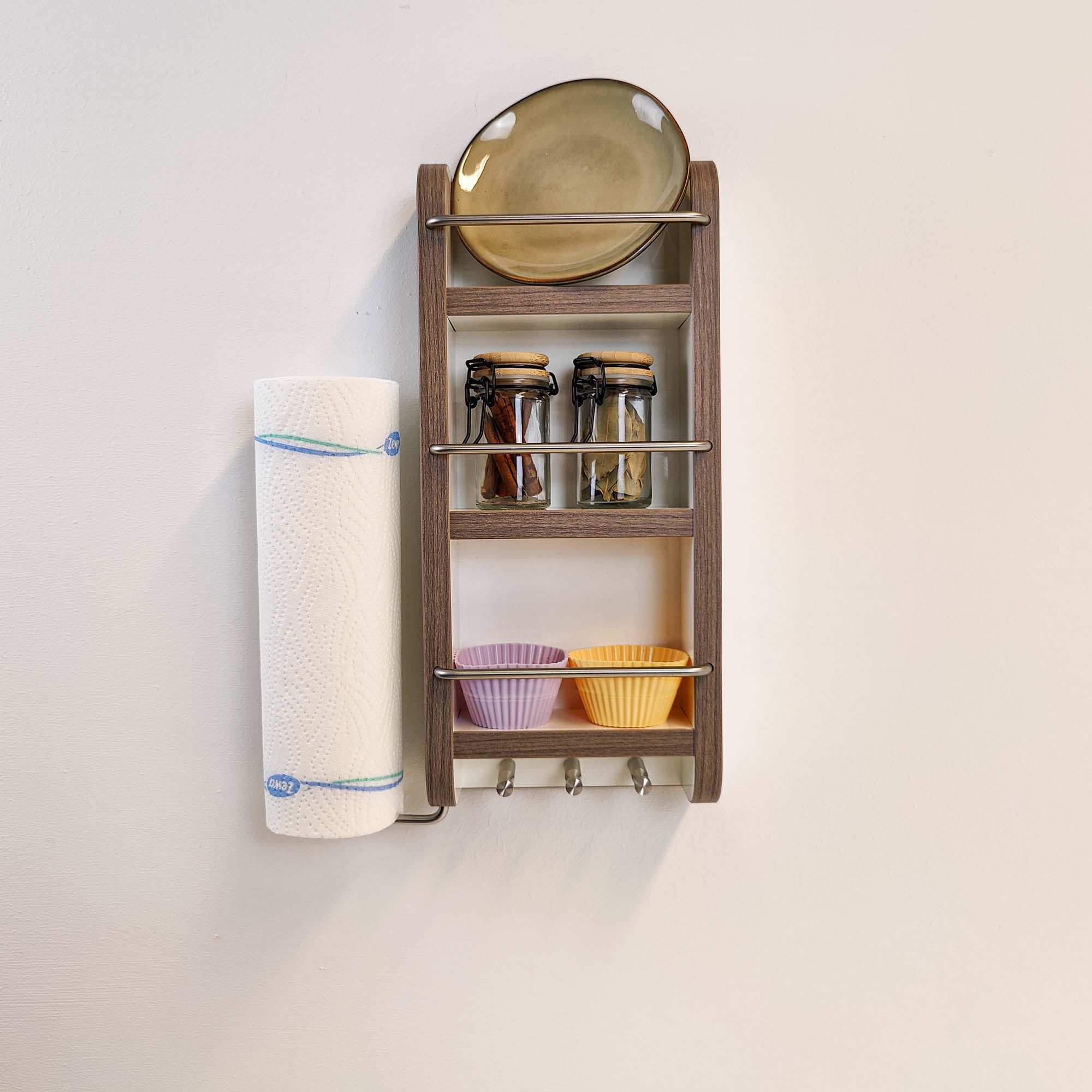 #color_high-gloss white with edge in Madison Walnut