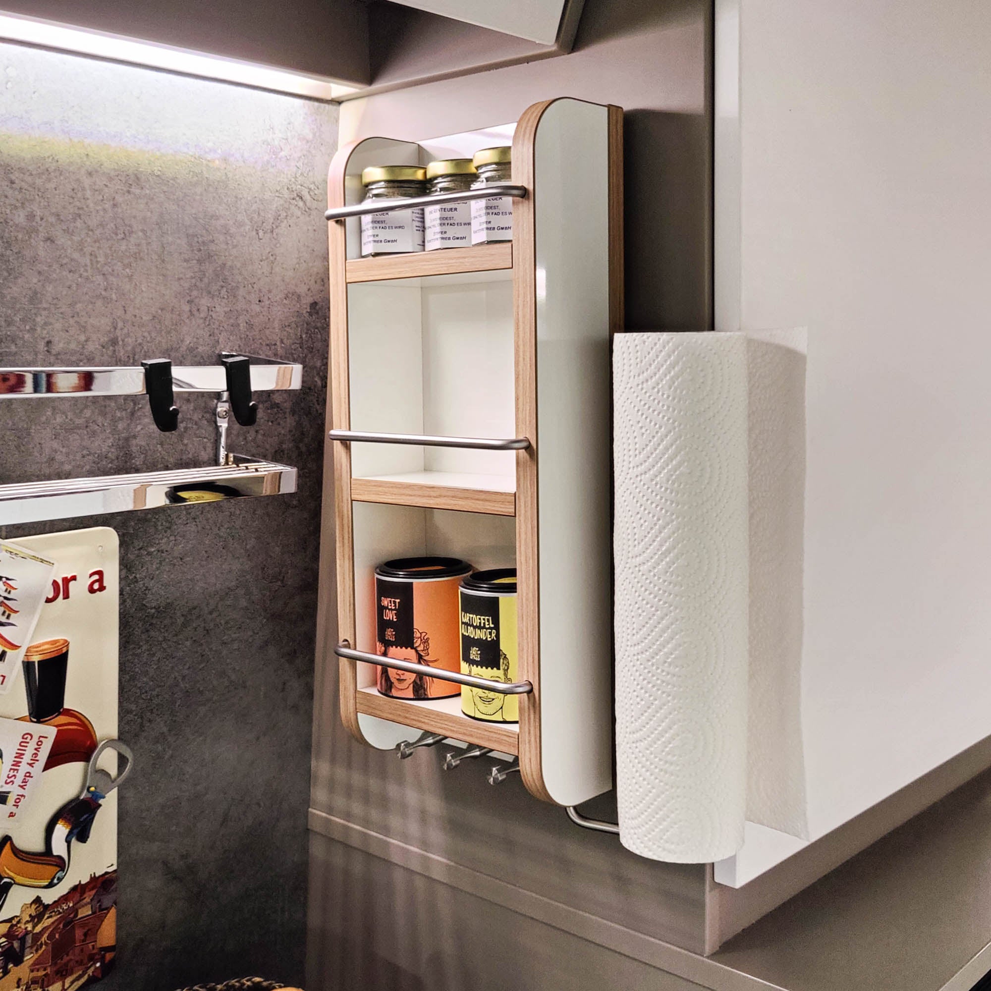 #color_high-gloss white with edge in elm Salisbury and stainless steel railing