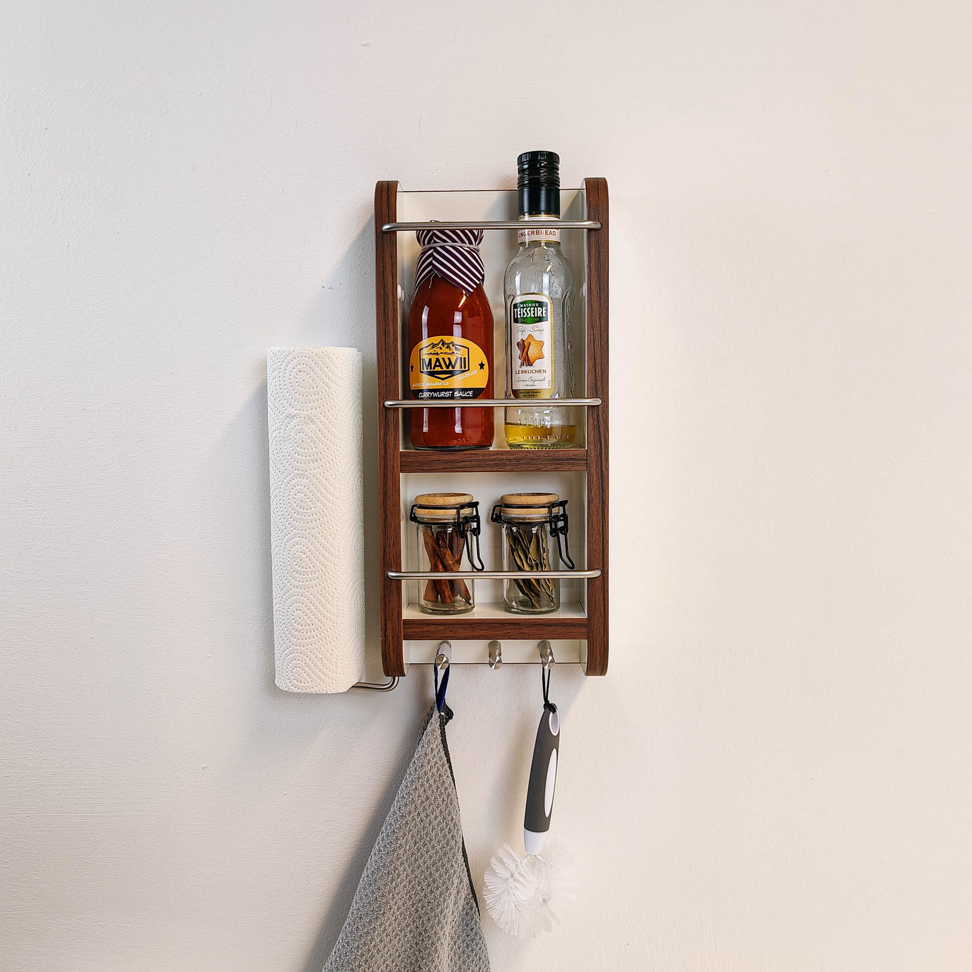 #color_high-gloss white with edge in Wenge Classic