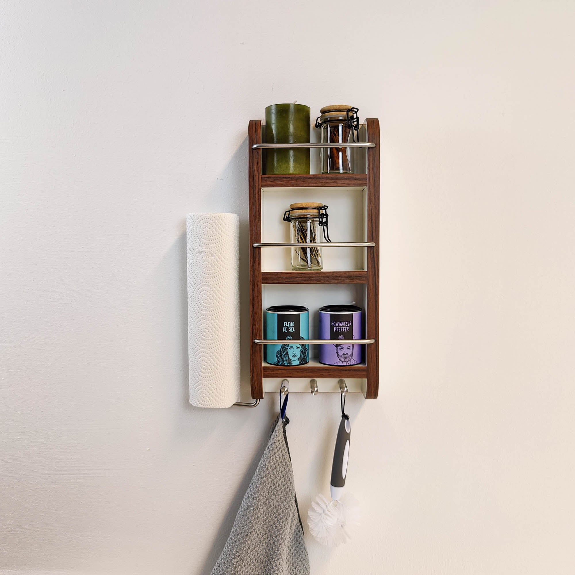 #color_high-gloss white with edge in Wenge Classic