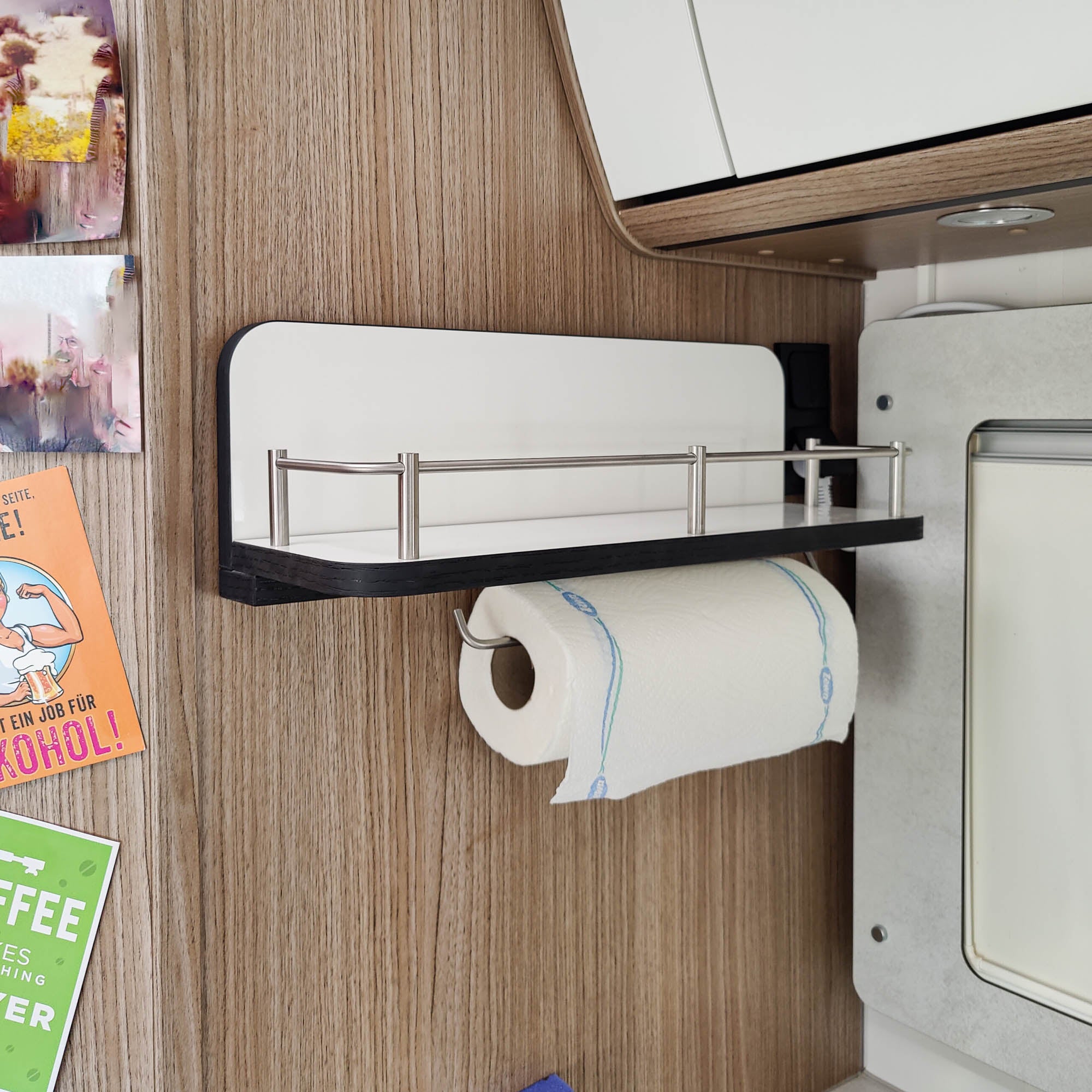 Motorhome shelf model-independent 450 SD