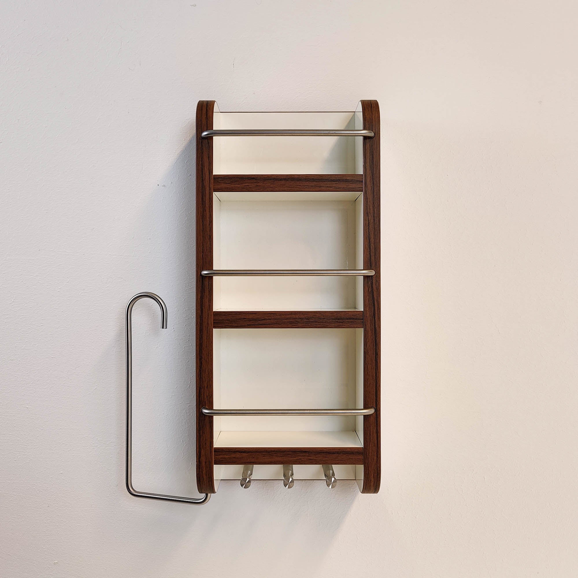 #color_high-gloss white with edge in Wenge Classic