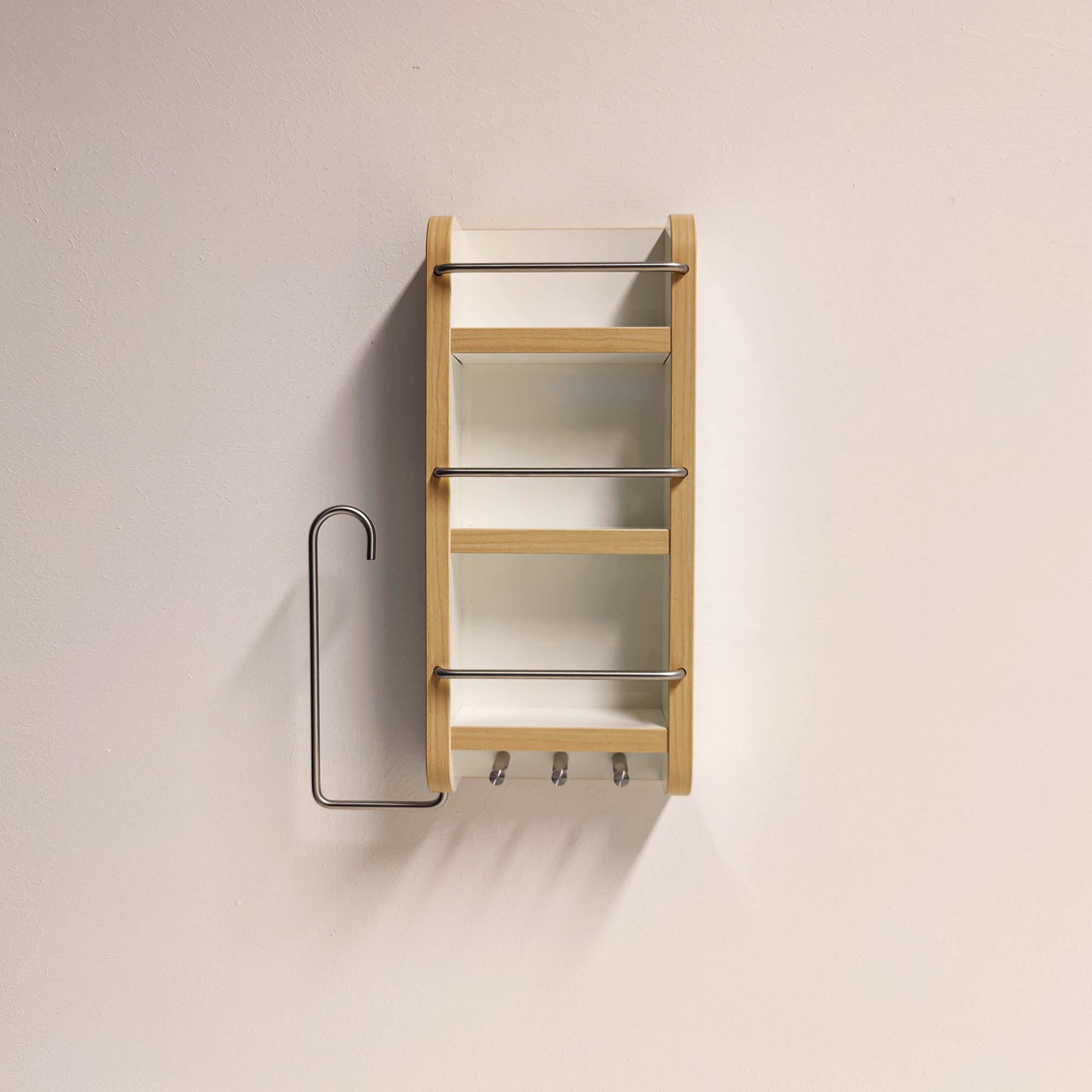 #color_high-gloss white with edge in light maple