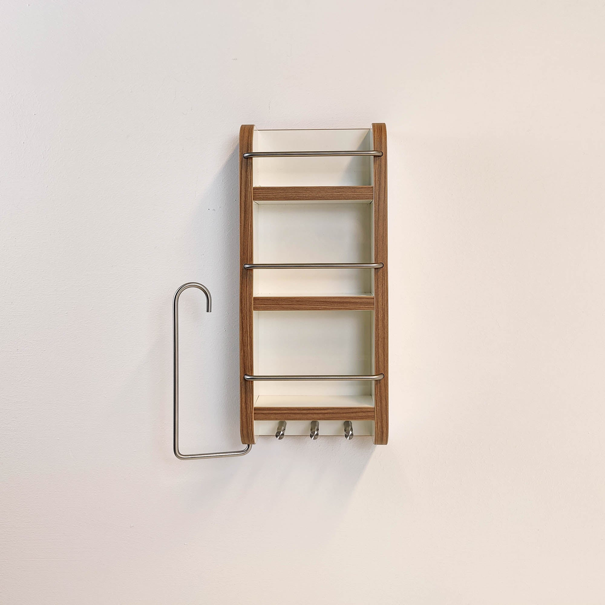 #color_high-gloss white with edge in cherry/havana