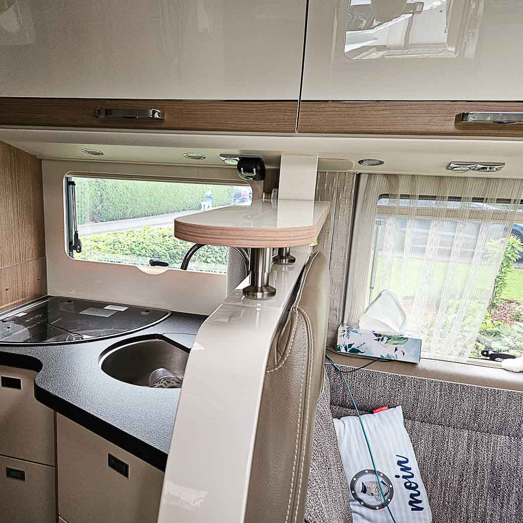 Storage board for Carthago from model year 2023