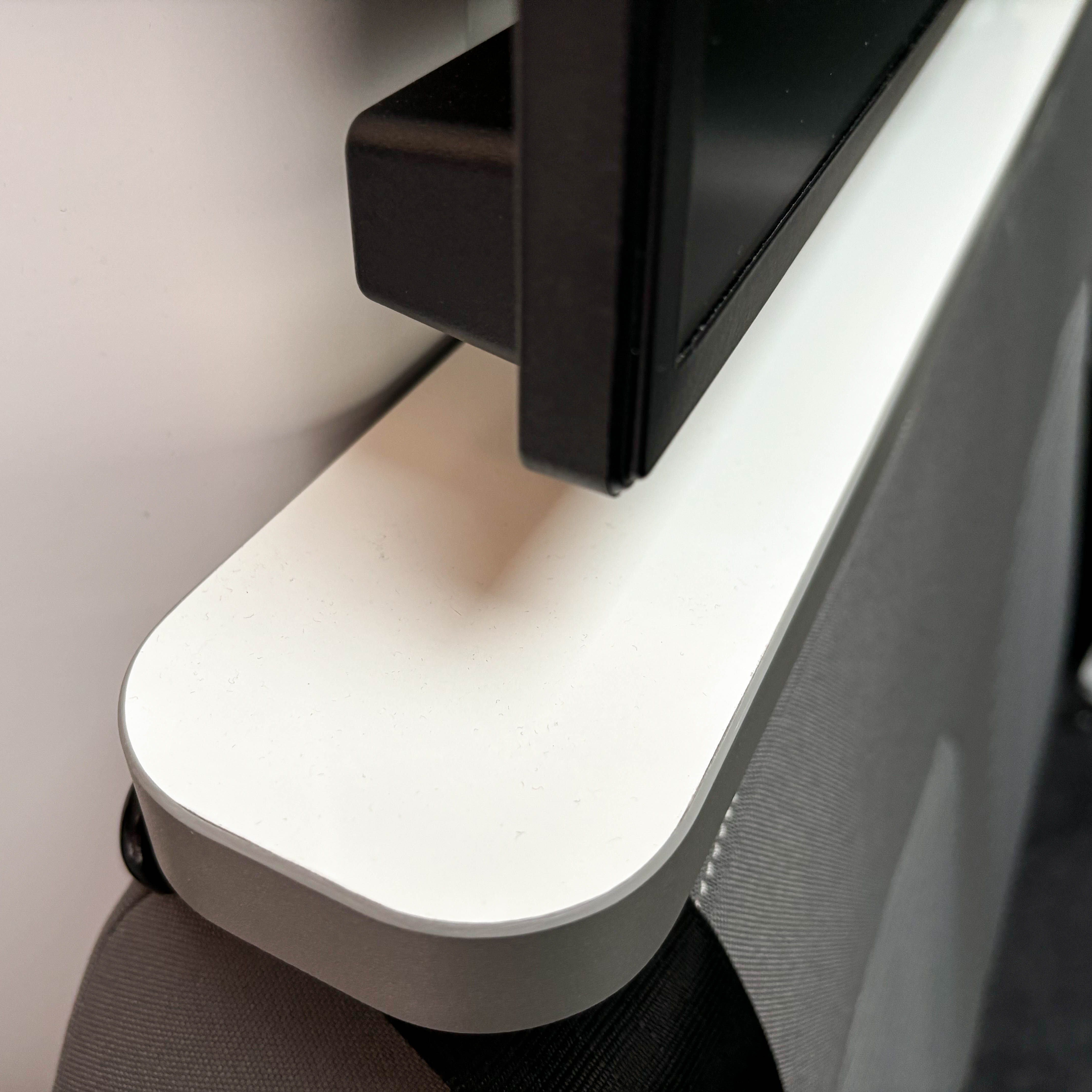 Storage shelf for VW Grand California 600/680 from model year 2021 to 2025