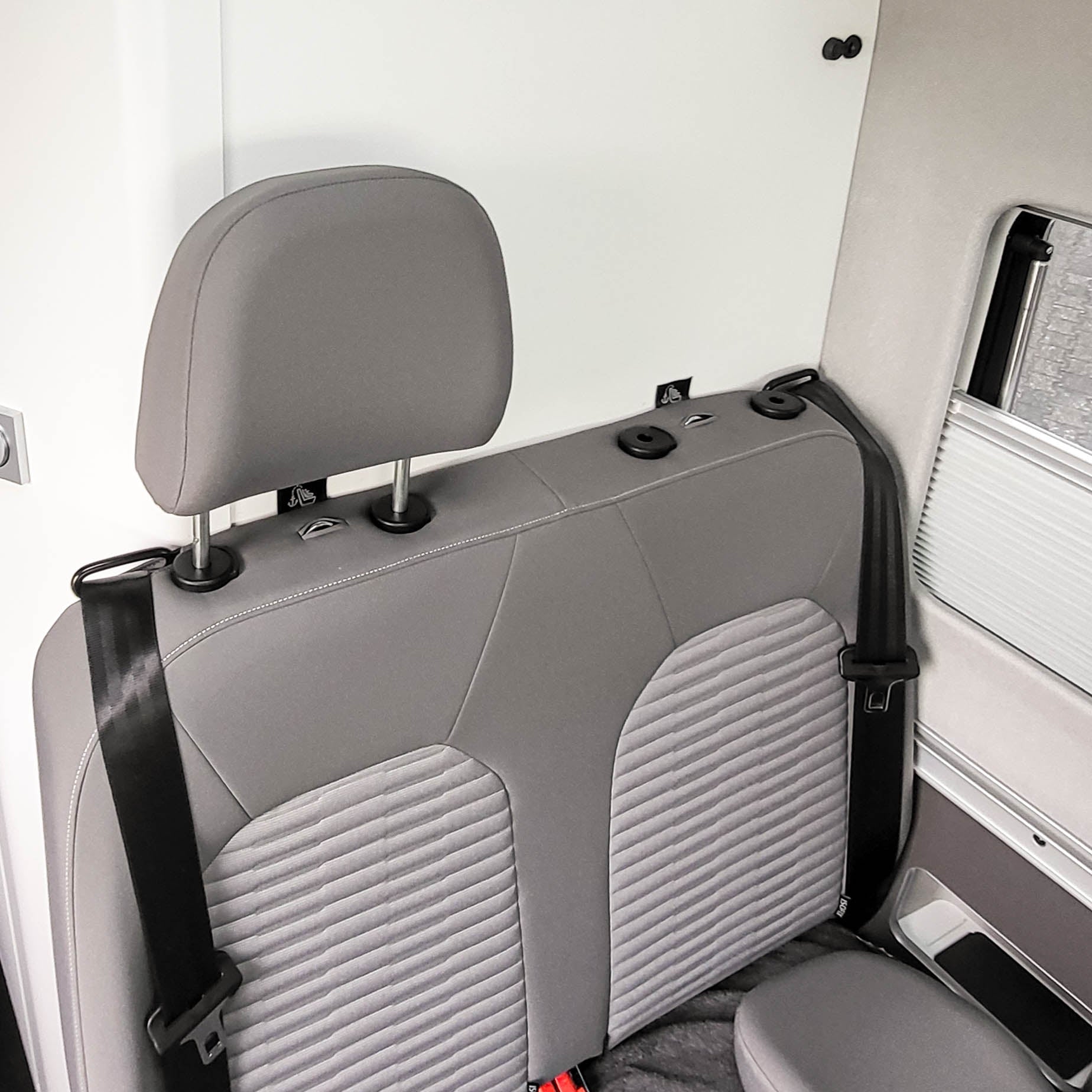 Storage shelf for VW Grand California 600/680 from model year 2021 to 2025