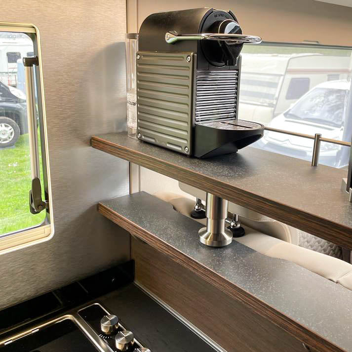 2-piece storage board for Adria models from 2021 onwards