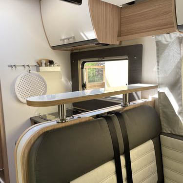 Storage board for Sunlight models from 2018-2022