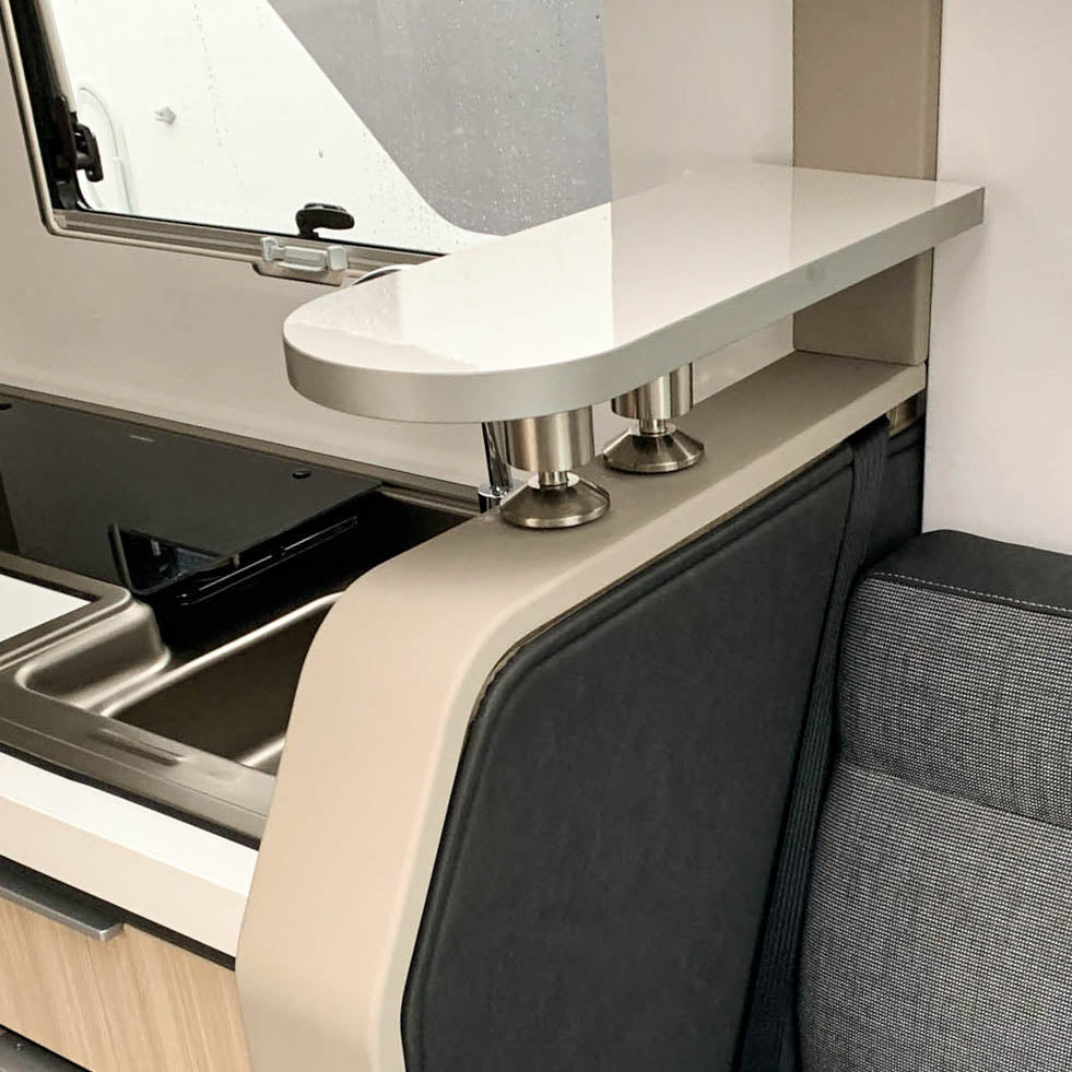 Storage shelf for Adria DL models