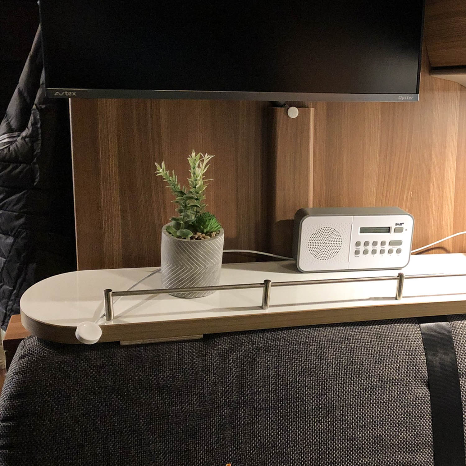 Storage board for Weinsberg Pepper Edition