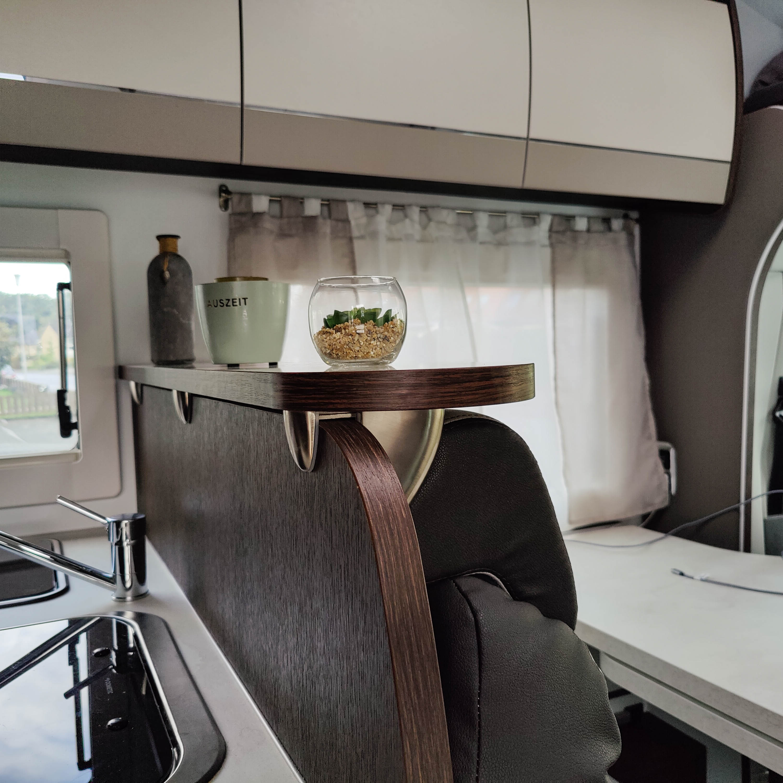 Storage board for Benimar motorhomes