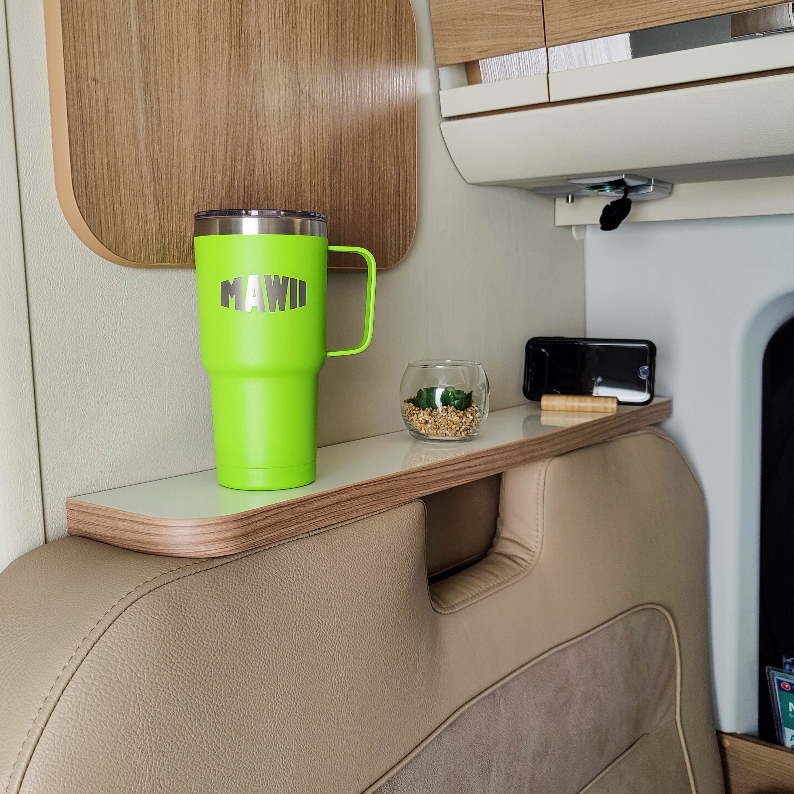 Storage shelf for Adria Twin panel van up to 2018