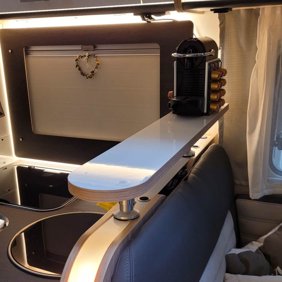 Storage board for Sunlight models from 2018-2022