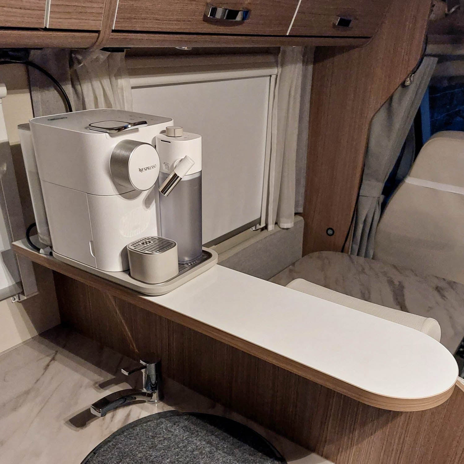 Storage board for Mobilvetta K-Yacht Tekno Line from 2018
